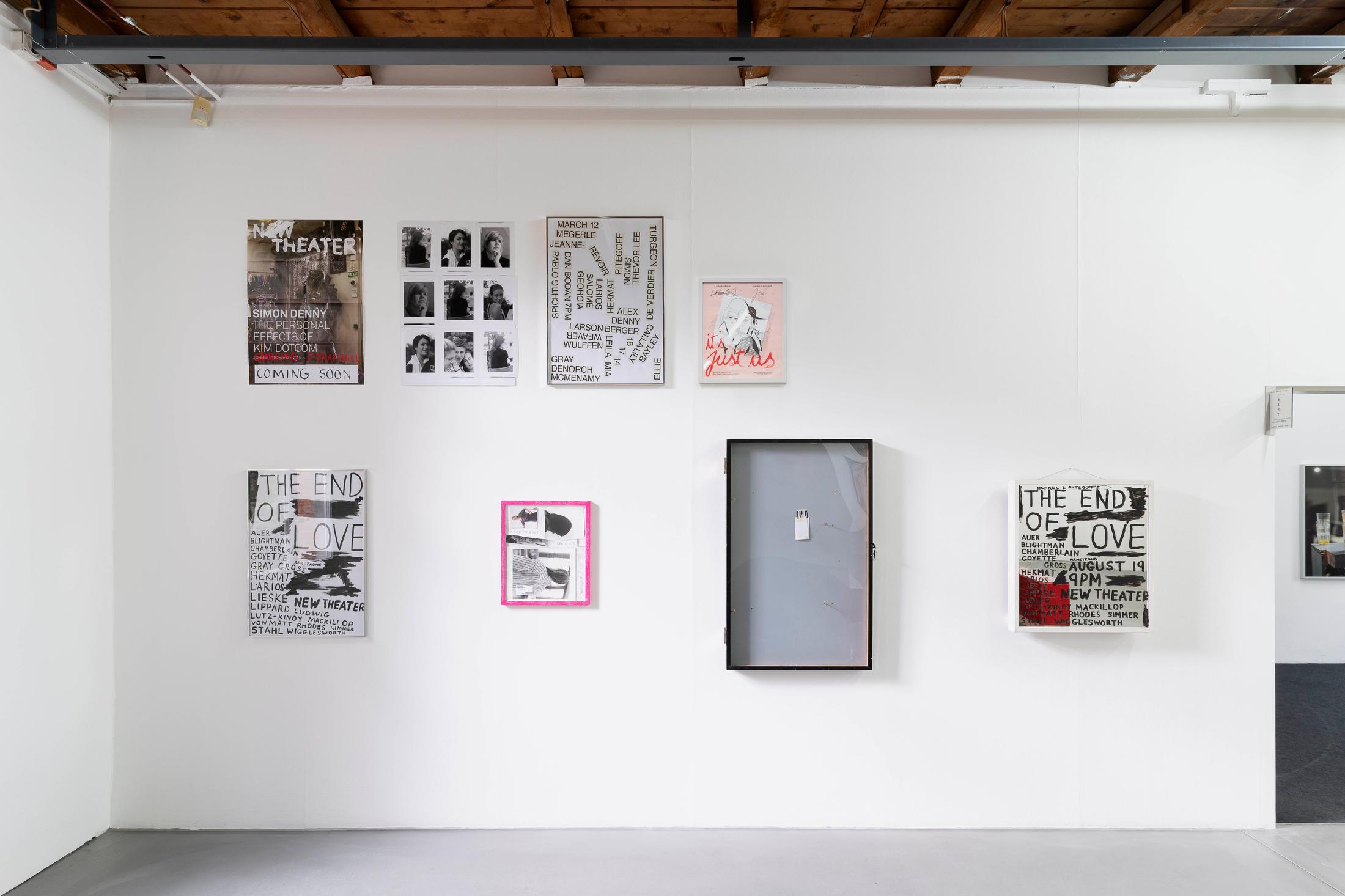 Exhibition View Calla Henkel & Max Pitegoff Soloshow «German Theater 2010-2020» at Fri Art, Fribourg, 2020 / Photo: Gunnar Meier / Courtesy: Fri Art Kunsthalle