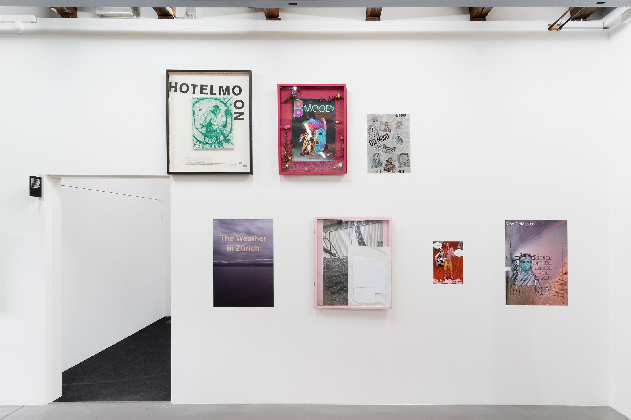 Exhibition View Calla Henkel & Max Pitegoff Soloshow «German Theater 2010-2020» at Fri Art, Fribourg, 2020 / Photo: Gunnar Meier / Courtesy: Fri Art Kunsthalle