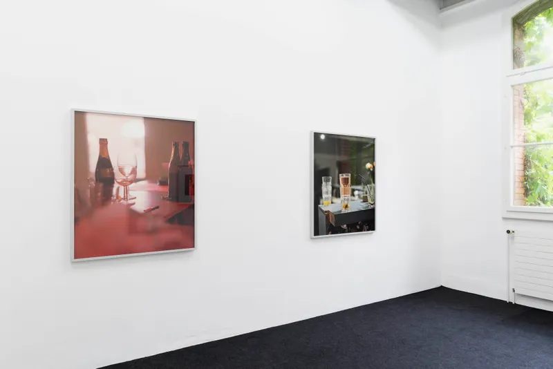 Exhibition View Calla Henkel & Max Pitegoff Soloshow «German Theater 2010-2020» at Fri Art, Fribourg, 2020 / Photo: Gunnar Meier / Courtesy: Fri Art Kunsthalle