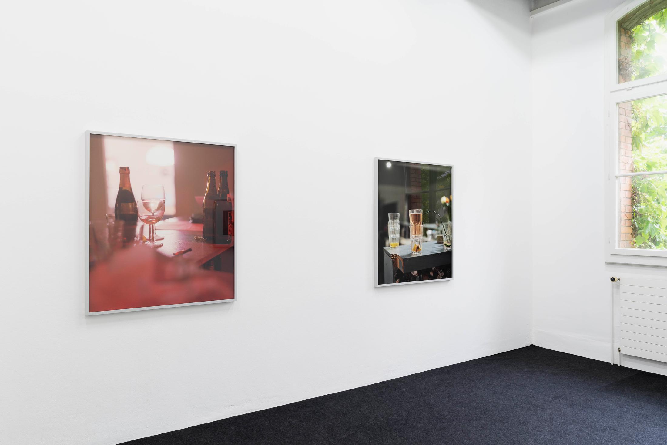 Exhibition View Calla Henkel & Max Pitegoff Soloshow «German Theater 2010-2020» at Fri Art, Fribourg, 2020 / Photo: Gunnar Meier / Courtesy: Fri Art Kunsthalle