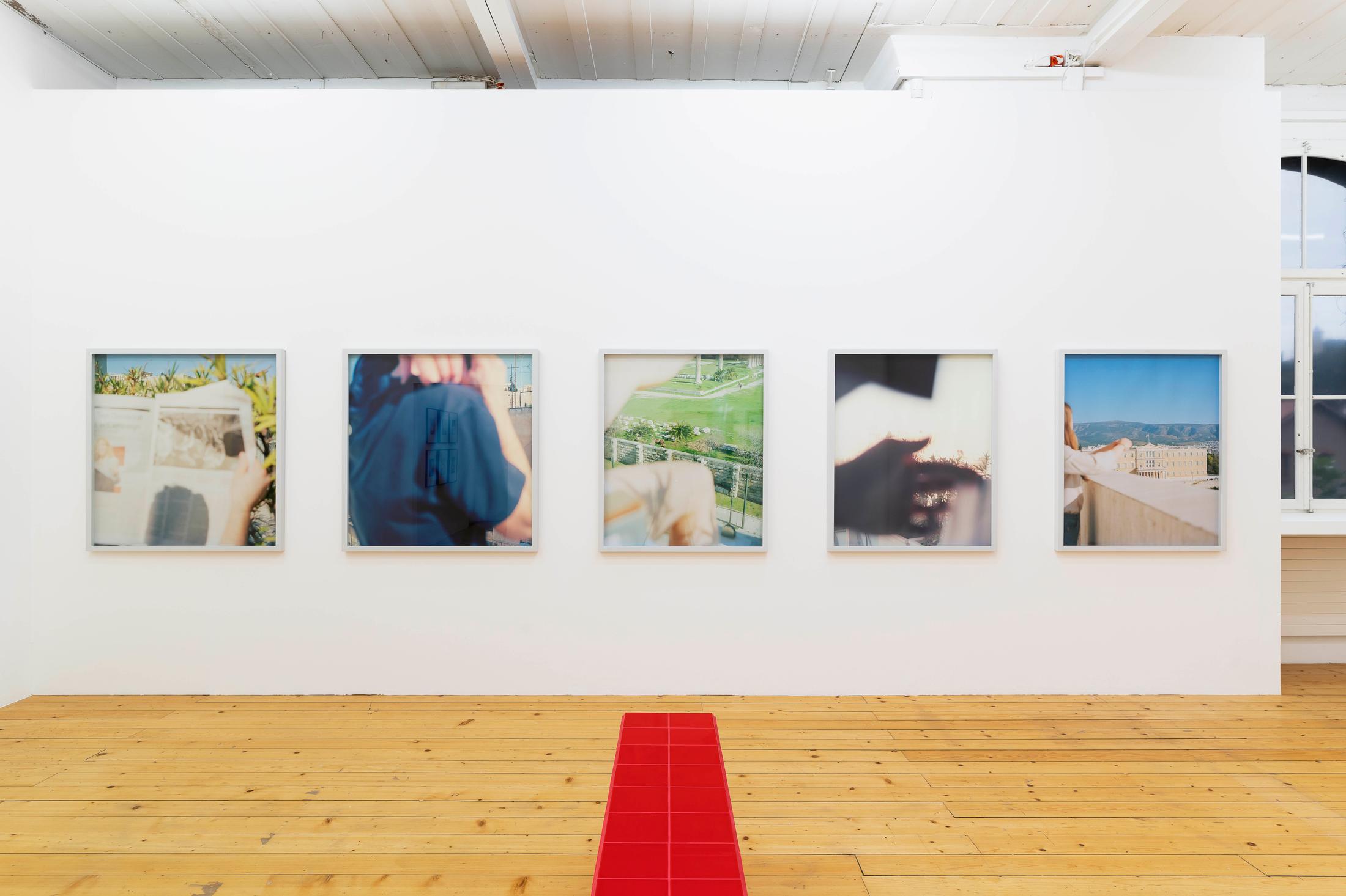 Exhibition View Calla Henkel & Max Pitegoff Soloshow «German Theater 2010-2020» at Fri Art, Fribourg, 2020 / Photo: Gunnar Meier / Courtesy: Fri Art Kunsthalle