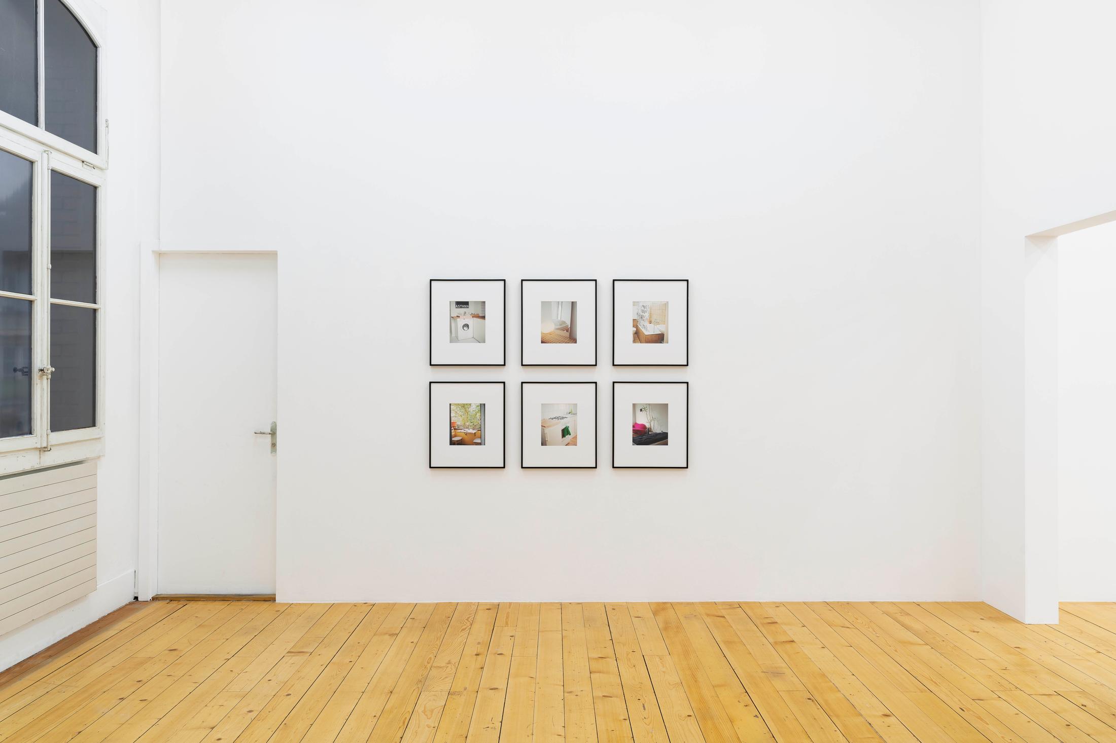 Exhibition View Calla Henkel & Max Pitegoff Soloshow «German Theater 2010-2020» at Fri Art, Fribourg, 2020 / Photo: Gunnar Meier / Courtesy: Fri Art Kunsthalle