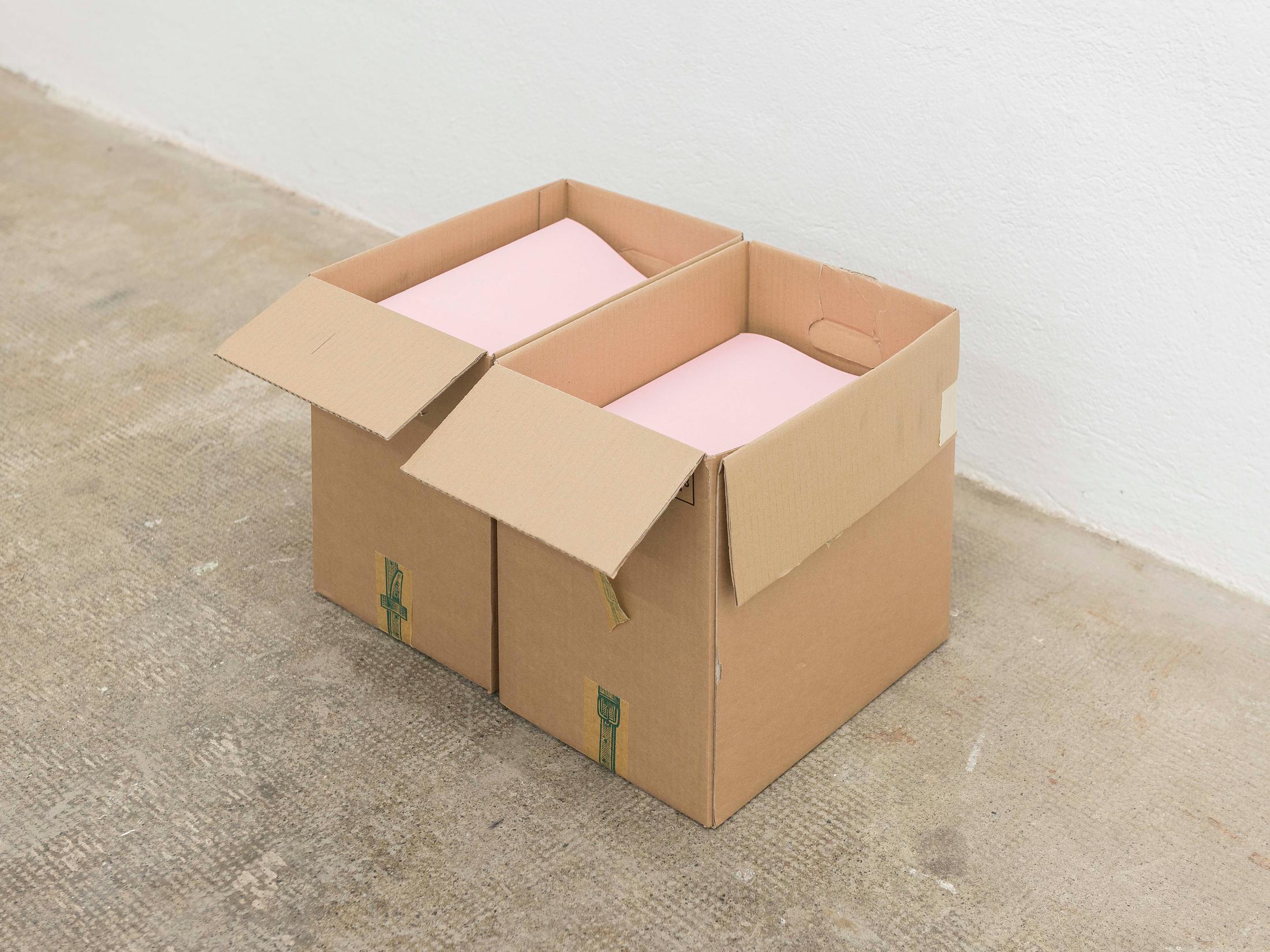 Exhibition View Camille Alena "We Win or We Die II" at Wallriss / Photo: Remy Ugarte / Courtesy: the artist