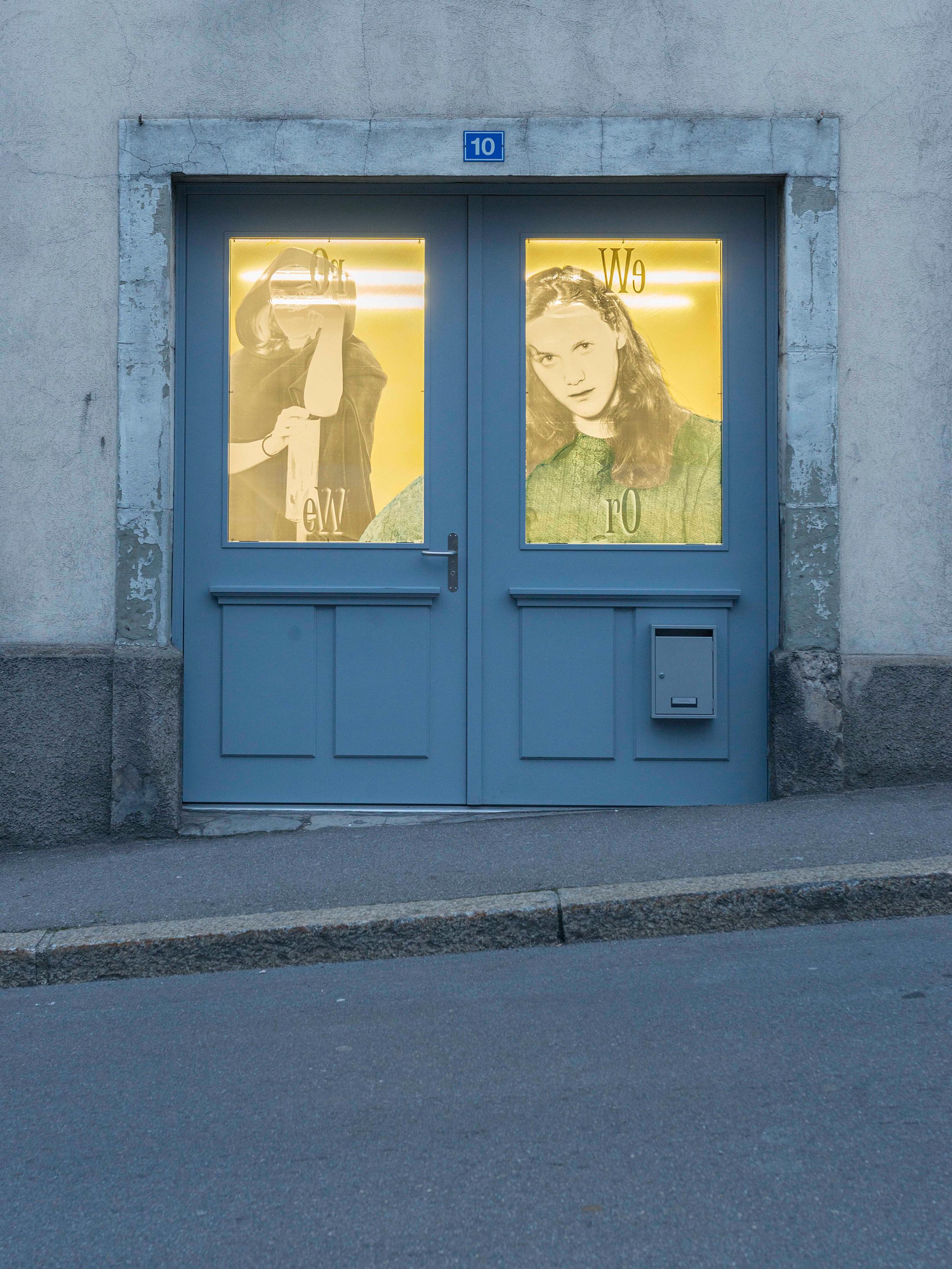 Exhibition View Camille Alena "We Win or We Die II" at Wallriss / Photo: Remy Ugarte / Courtesy: the artist