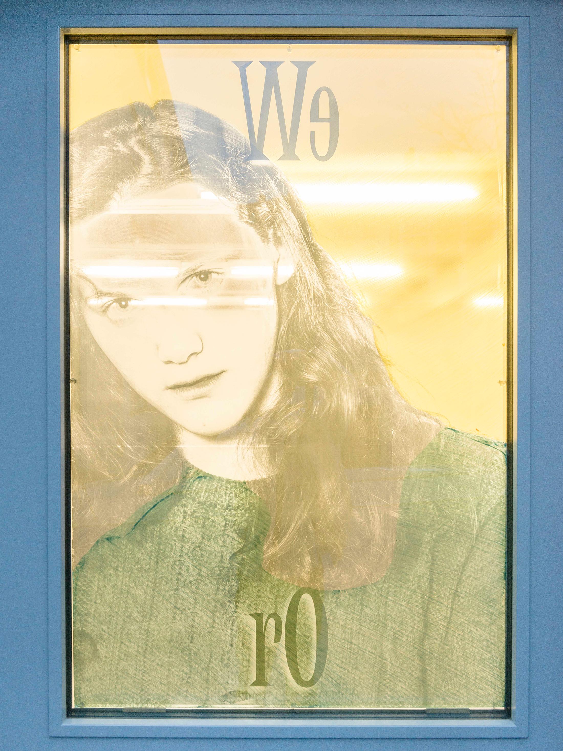 Exhibition View Camille Alena "We Win or We Die II" at Wallriss / Photo: Remy Ugarte / Courtesy: the artist