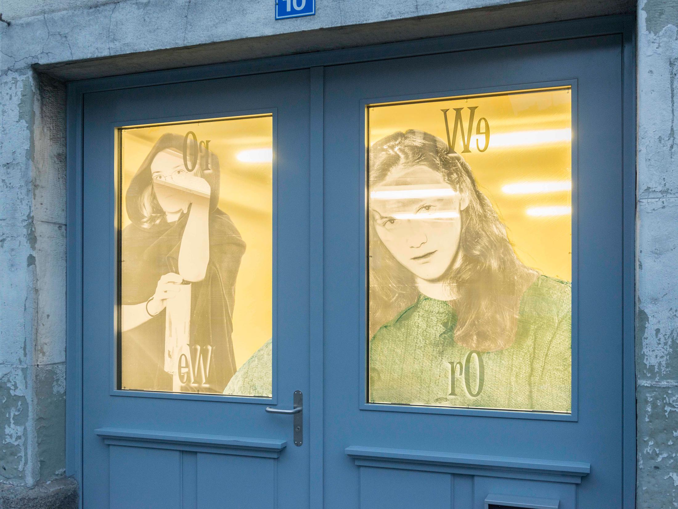 Exhibition View Camille Alena "We Win or We Die II" at Wallriss / Photo: Remy Ugarte / Courtesy: the artist