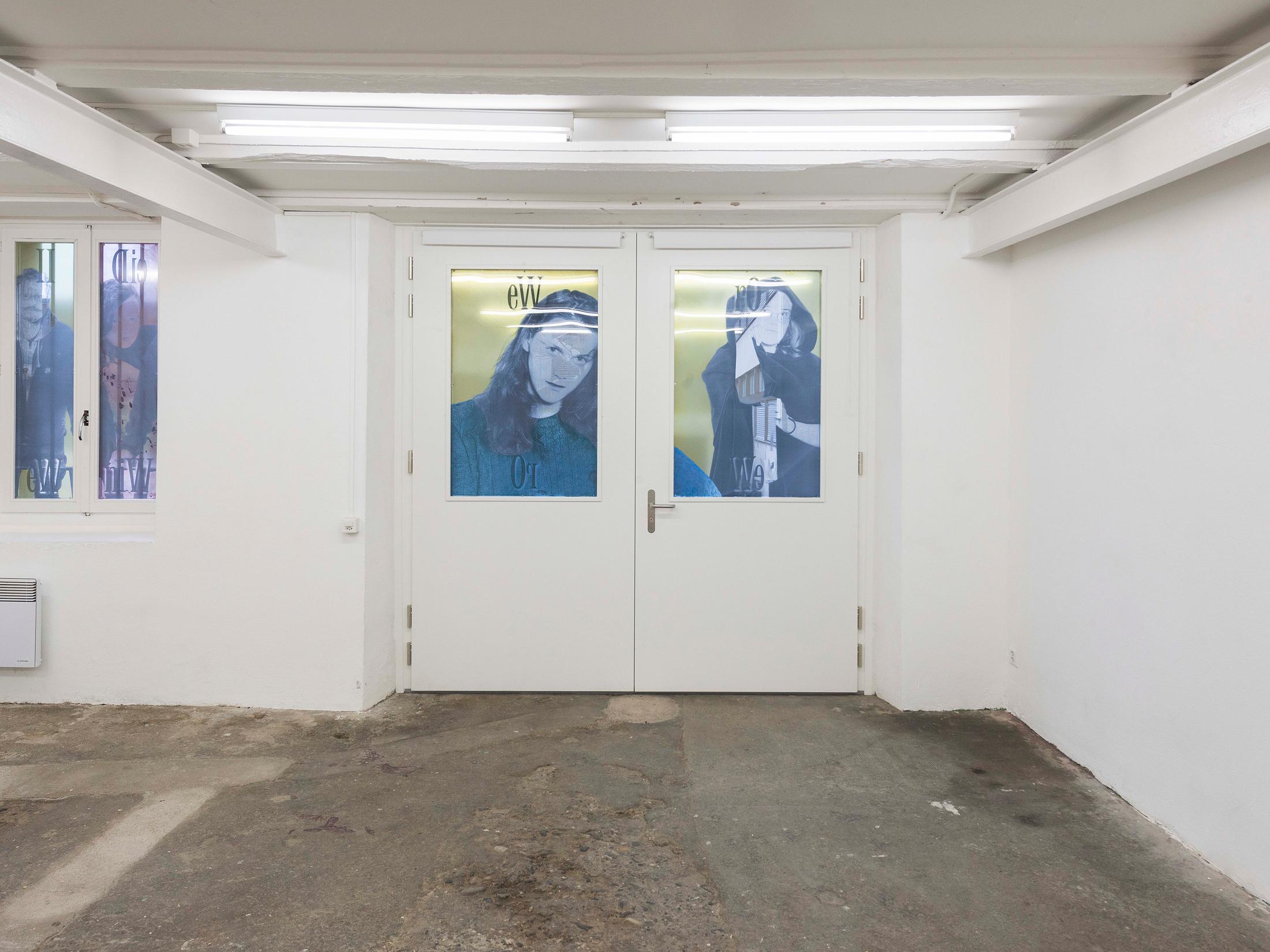 Exhibition View Camille Alena "We Win or We Die II" at Wallriss / Photo: Remy Ugarte / Courtesy: the artist
