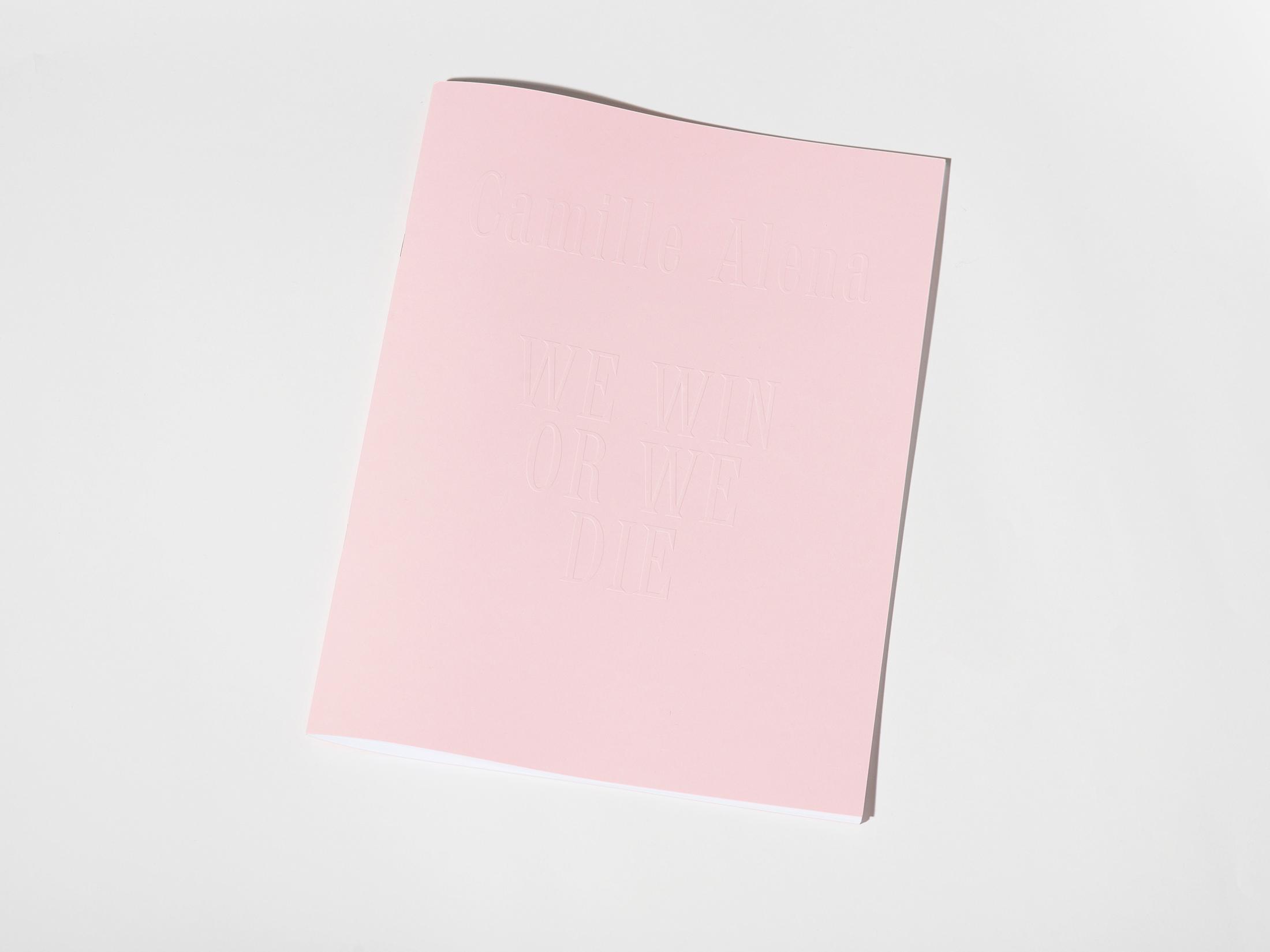 Exhibition View Camille Alena "We Win or We Die II" at Wallriss / Photo: Remy Ugarte / Courtesy: the artist