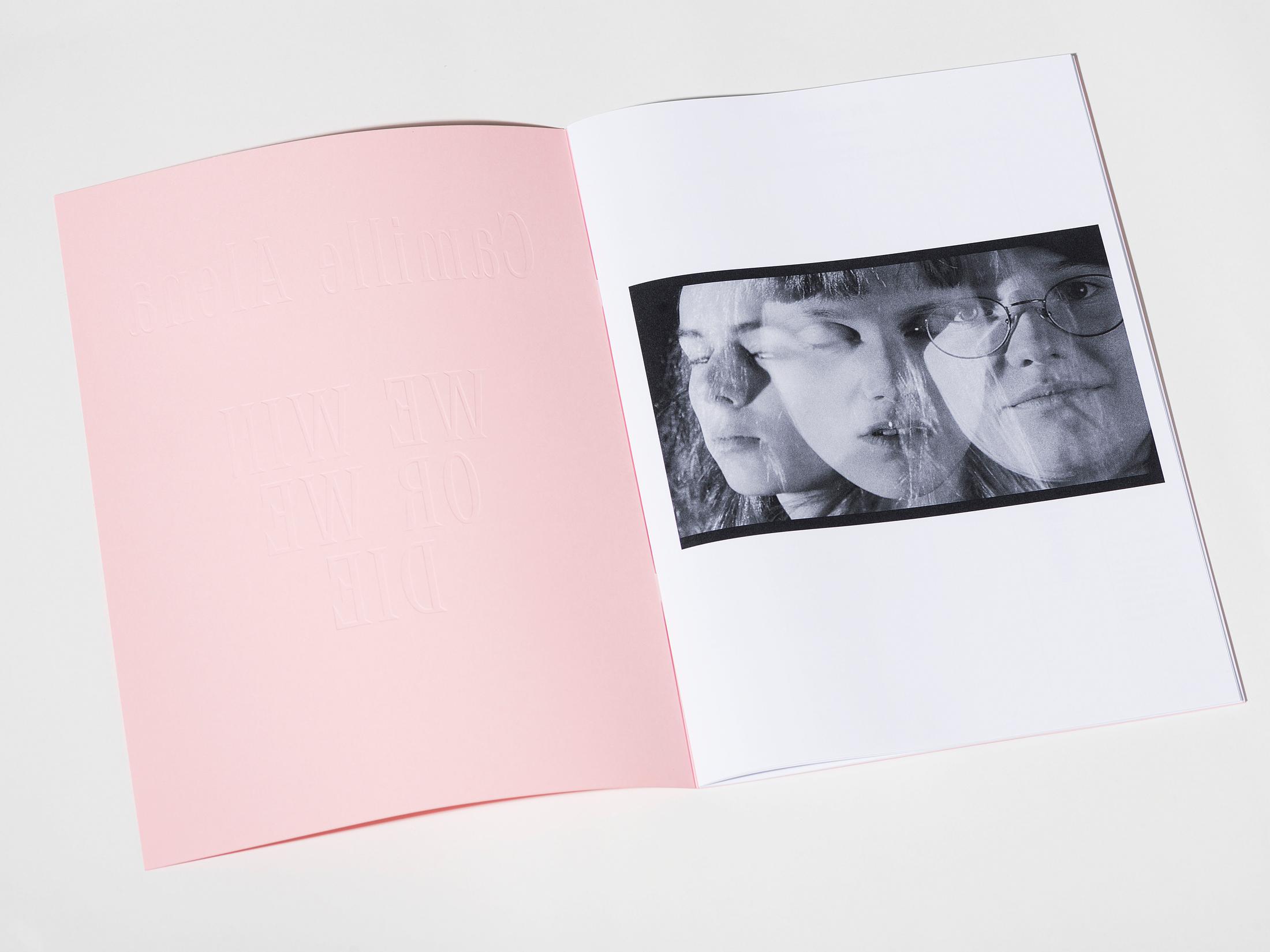 Exhibition View Camille Alena "We Win or We Die II" at Wallriss / Photo: Remy Ugarte / Courtesy: the artist