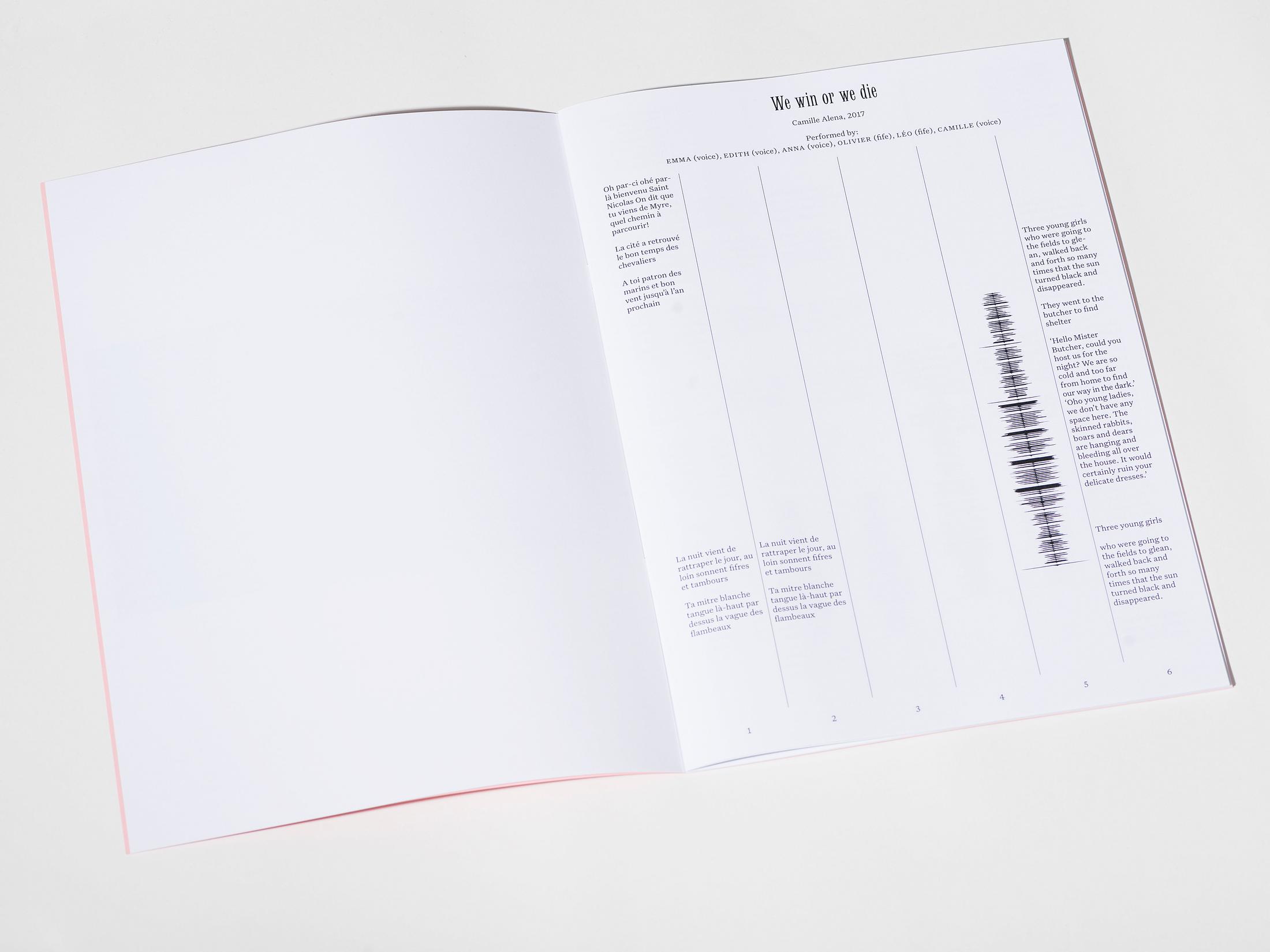 Exhibition View Camille Alena "We Win or We Die II" at Wallriss / Photo: Remy Ugarte / Courtesy: the artist