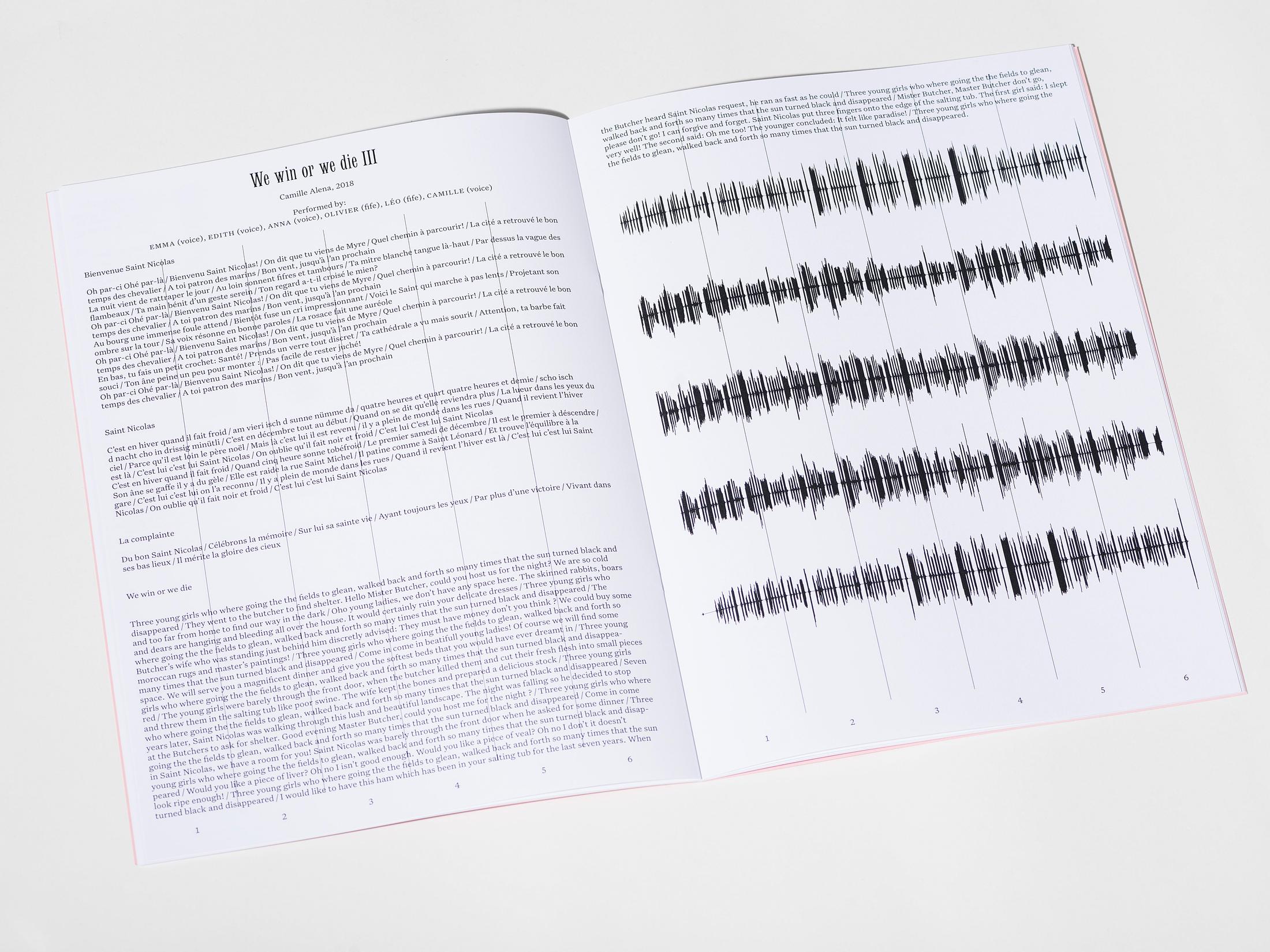 Exhibition View Camille Alena "We Win or We Die II" at Wallriss / Photo: Remy Ugarte / Courtesy: the artist