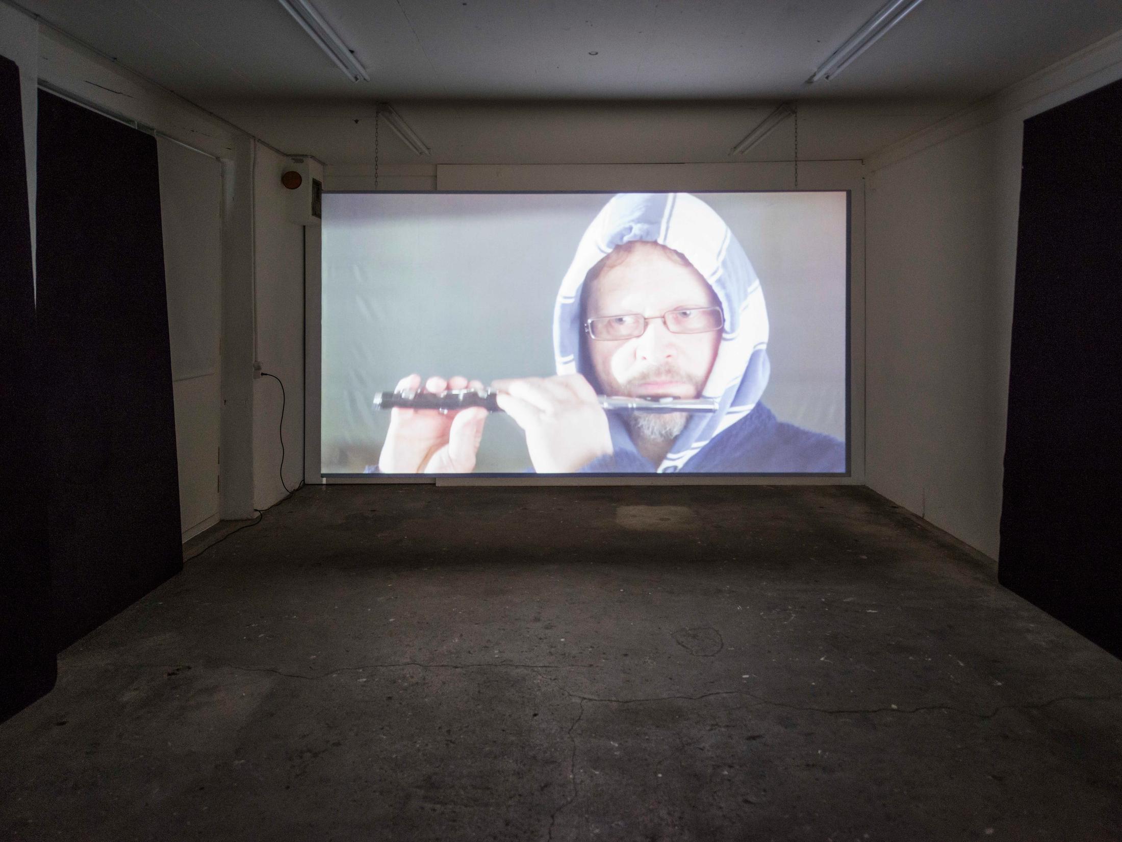 Exhibition View Camille Alena "We Win or We Die II" at Wallriss / Photo: Remy Ugarte / Courtesy: the artist