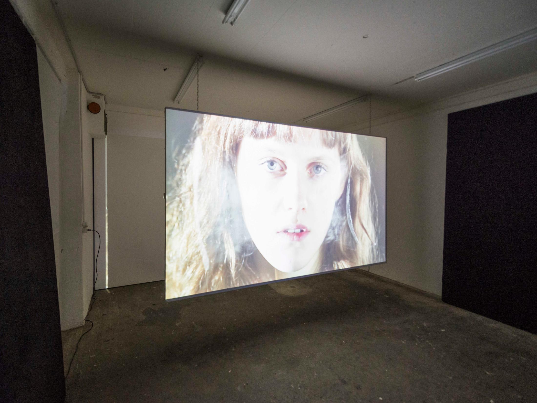 Exhibition View Camille Alena "We Win or We Die II" at Wallriss / Photo: Remy Ugarte / Courtesy: the artist