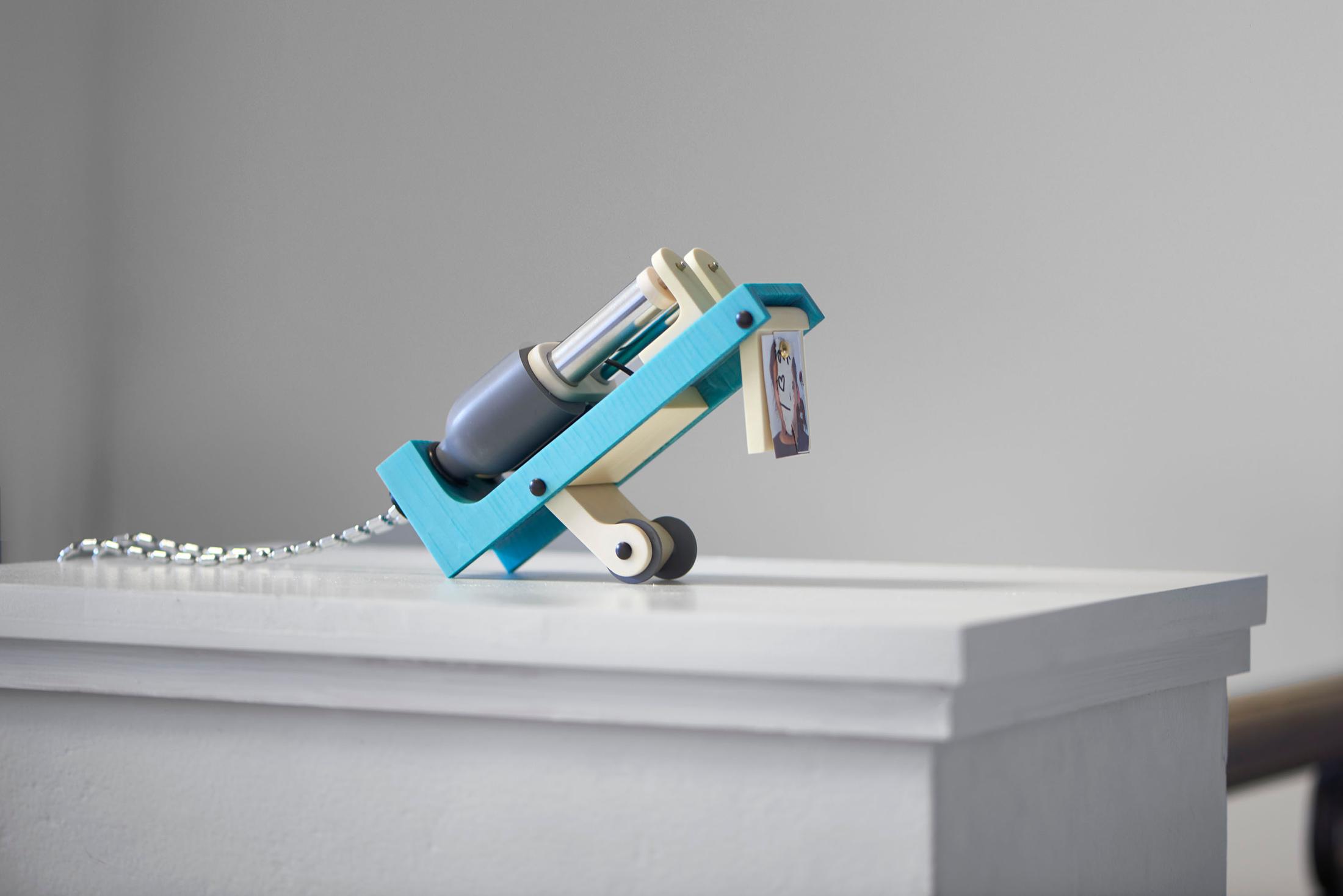 Exhibition View Camille Blatrix Soloshow «Standby Mice Station; Winter Guard, 2020» at Kunsthalle Basel, Basel, 2020 / Photo: Philipp Hänger / Courtesy: the artist; Galerie Balice Hertling, Paris, and Andrew Kreps Gallery, New York