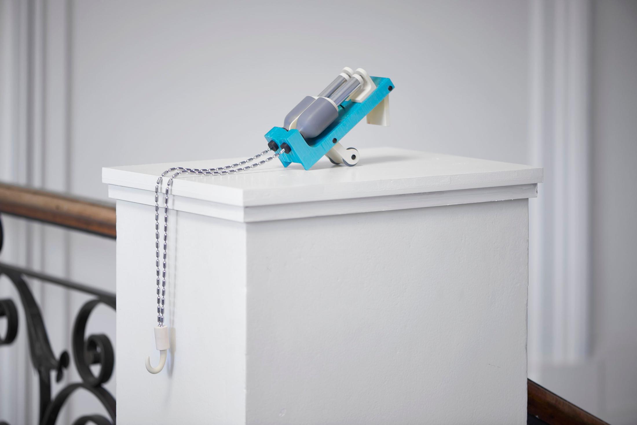 Exhibition View Camille Blatrix Soloshow «Standby Mice Station; Winter Guard, 2020» at Kunsthalle Basel, Basel, 2020 / Photo: Philipp Hänger / Courtesy: the artist; Galerie Balice Hertling, Paris, and Andrew Kreps Gallery, New York