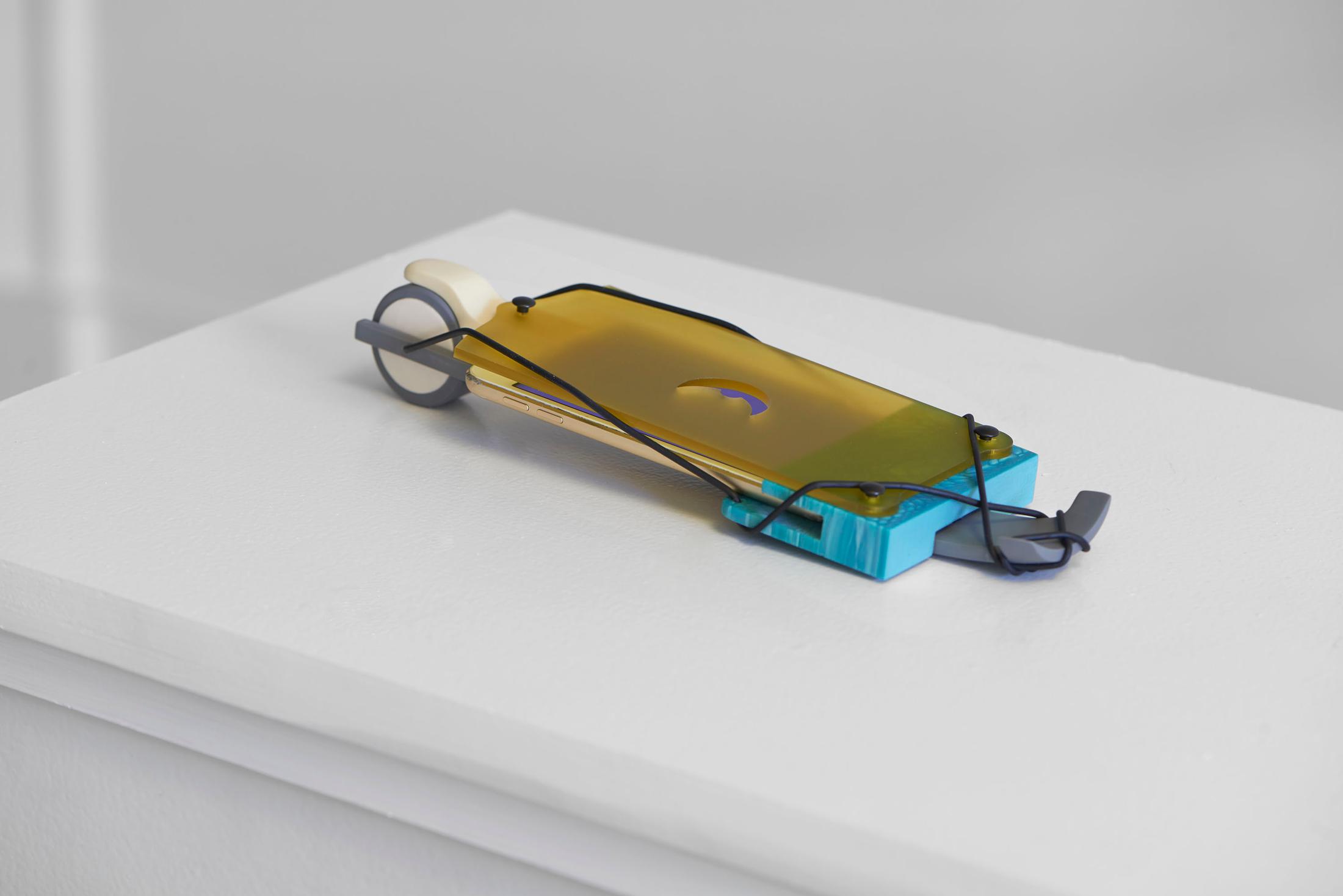 Exhibition View Camille Blatrix Soloshow «Standby Mice Station; Winter Guard, 2020» at Kunsthalle Basel, Basel, 2020 / Photo: Philipp Hänger / Courtesy: the artist; Galerie Balice Hertling, Paris, and Andrew Kreps Gallery, New York