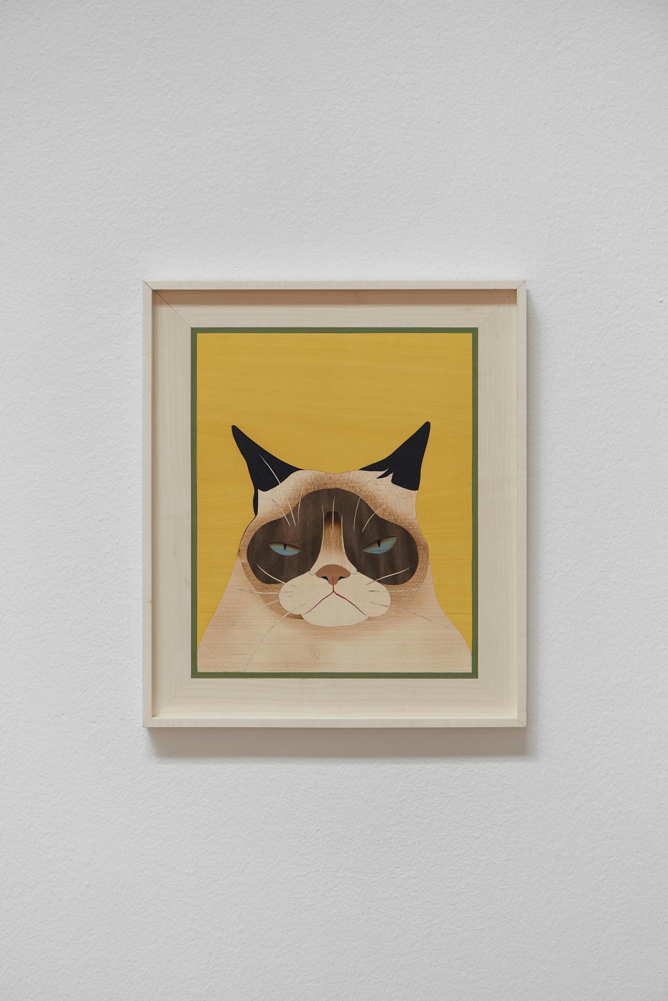 Exhibition View Camille Blatrix Soloshow «Standby Mice Station; view on Grumpy Cat (Summer), 2020» at Kunsthalle Basel, Basel, 2020 / Photo: Philipp Hänger / Courtesy: the artist; Galerie Balice Hertling, Paris, and Andrew Kreps Gallery, New York