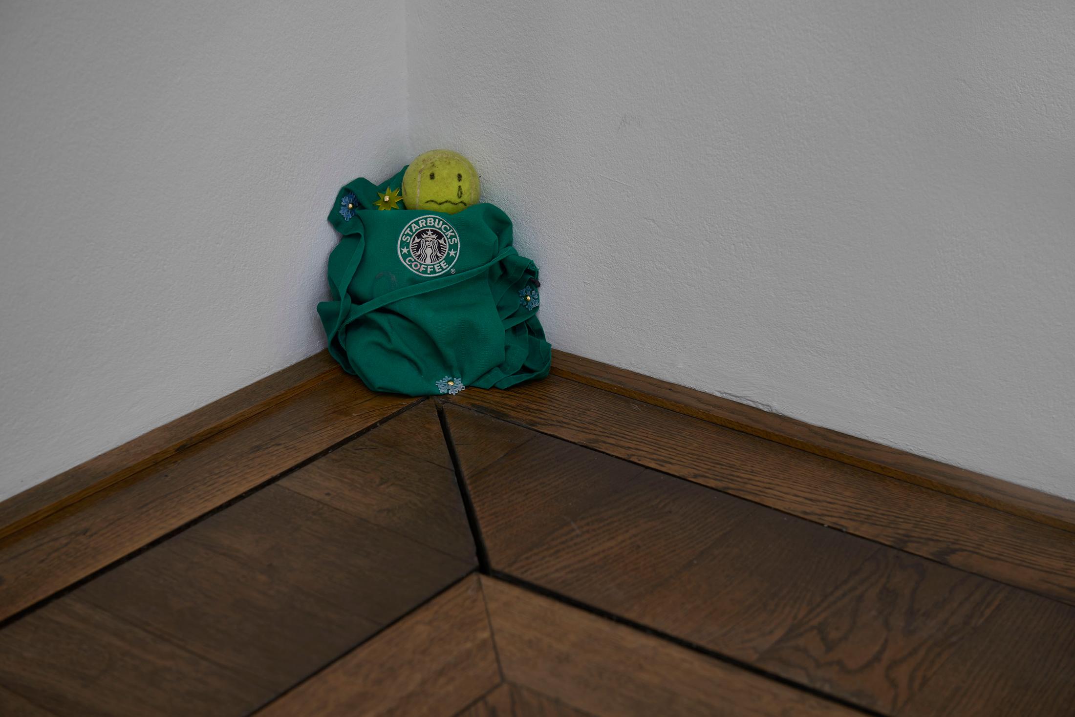 Exhibition View Camille Blatrix Soloshow «Standby Mice Station; view on ...By Me, 2020» at Kunsthalle Basel, Basel, 2020 / Photo: Philipp Hänger / Courtesy: the artist; Galerie Balice Hertling, Paris, and Andrew Kreps Gallery, New York