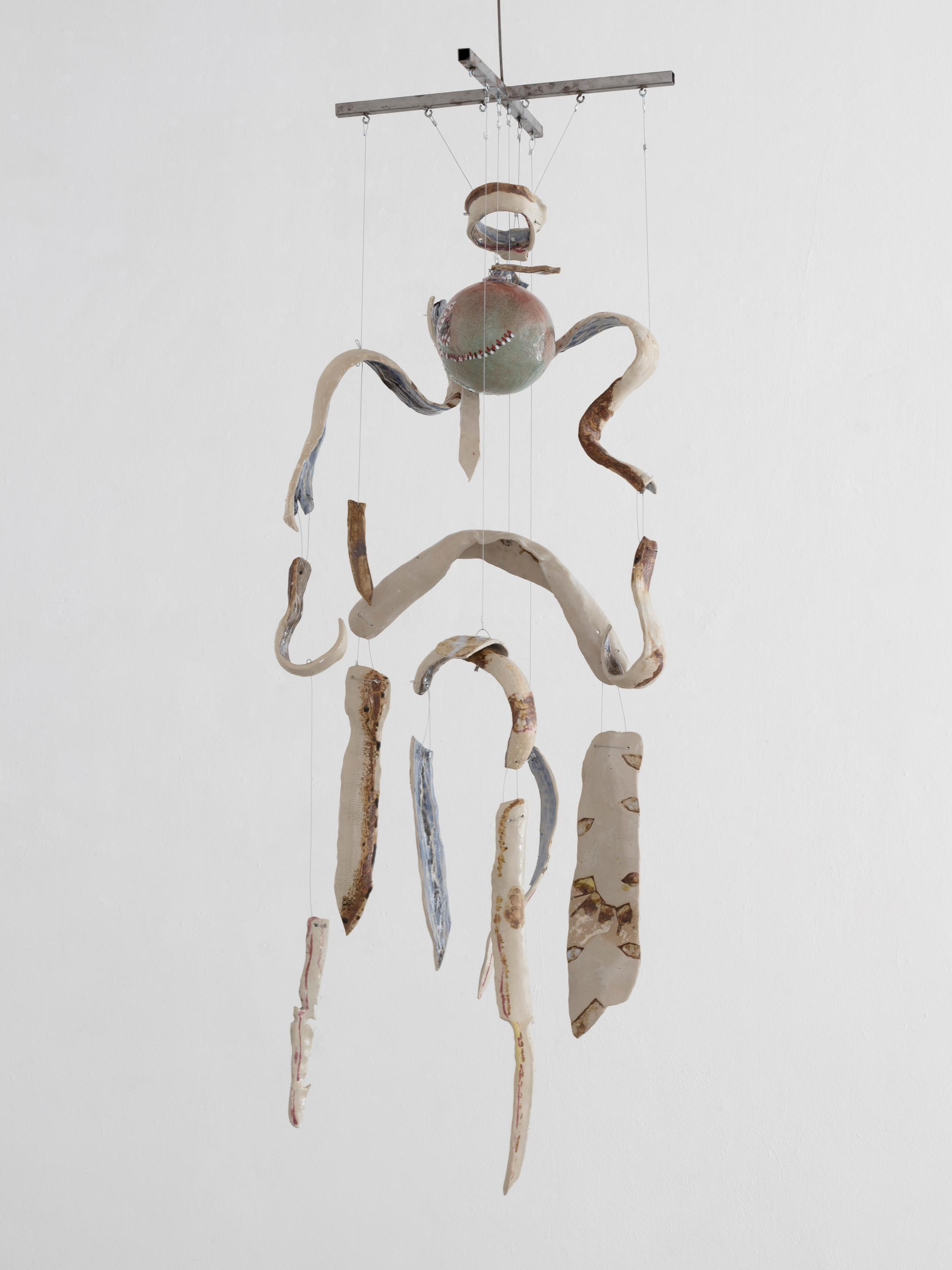 Exhibition View Camille Dumond Solo Show «Parallel Quarry (II)» at EAC Les Halles, Porrentruy, 2022 / Photo: Sebastian Verdon / Courtesy: the artist and EAC Les Halles