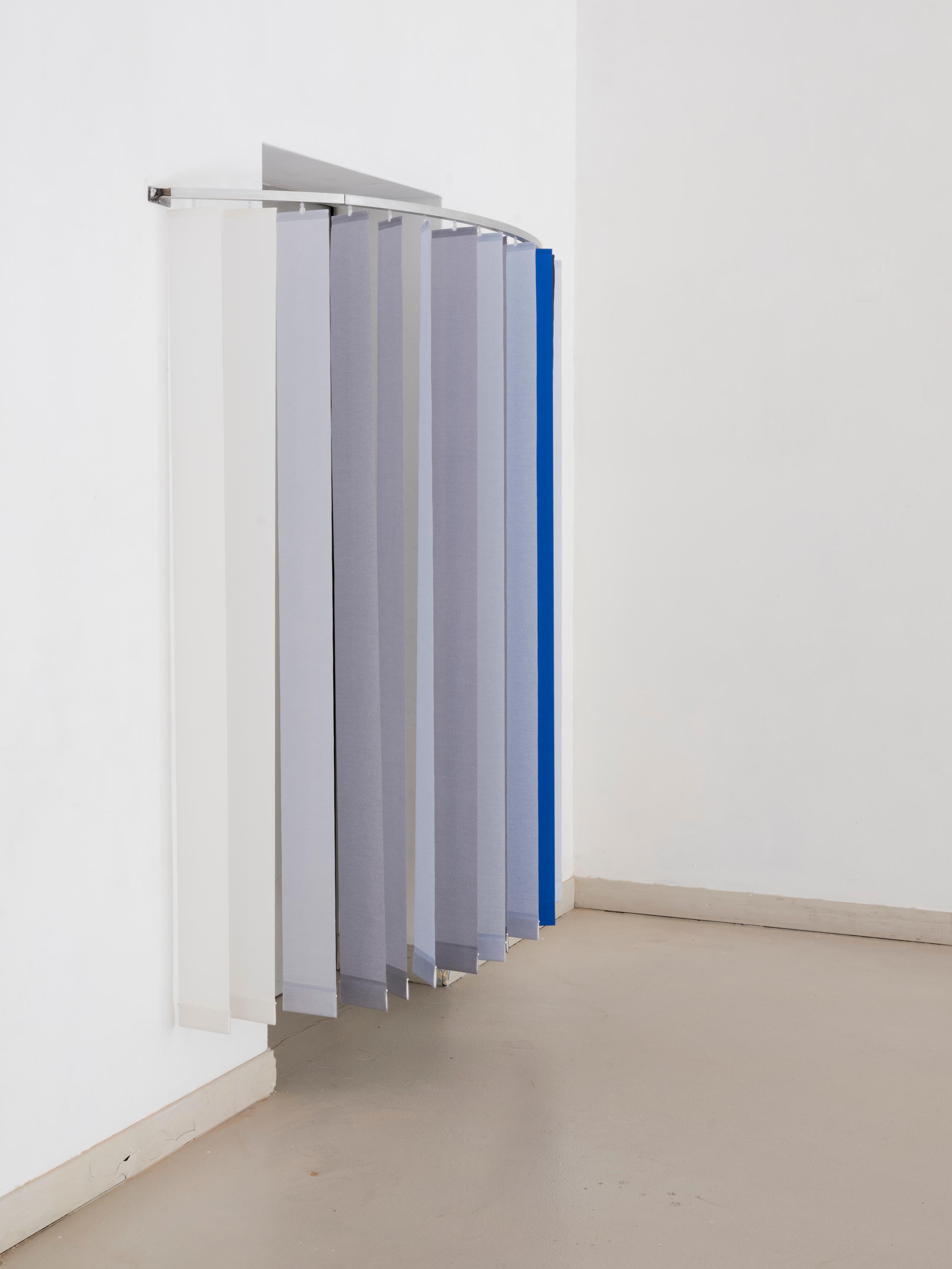 Exhibition View Camille Dumond Solo Show «Parallel Quarry (II)» at EAC Les Halles, Porrentruy, 2022 / Photo: Sebastian Verdon / Courtesy: the artist and EAC Les Halles