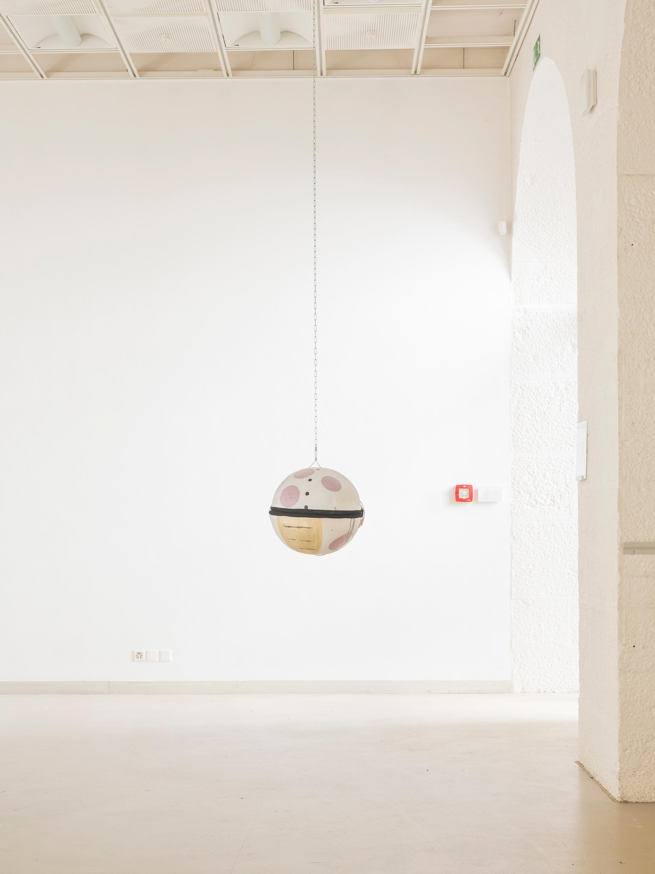 Exhibition View Camille Dumond Solo Show «Parallel Quarry (II)» at EAC Les Halles, Porrentruy, 2022 / Photo: Sebastian Verdon / Courtesy: the artist and EAC Les Halles