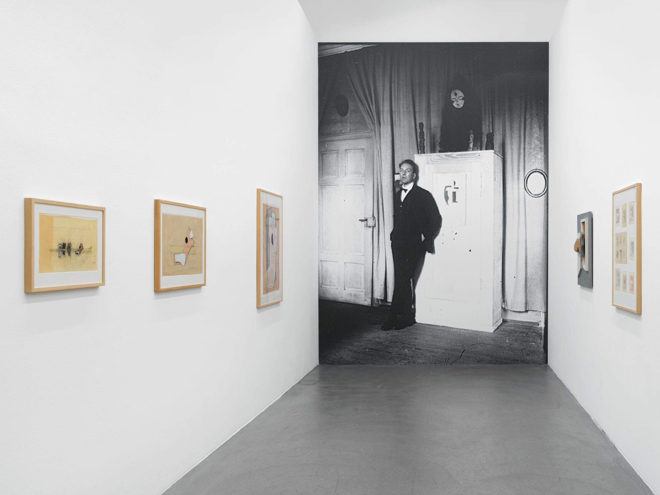 Exhibition View Camille Graeser Soloshow at Haus Konstruktiv, Zurich, 2019 / Photo: Stefan Altenburger / © Camille Graeser Stiftung and ProLitteris Zurich