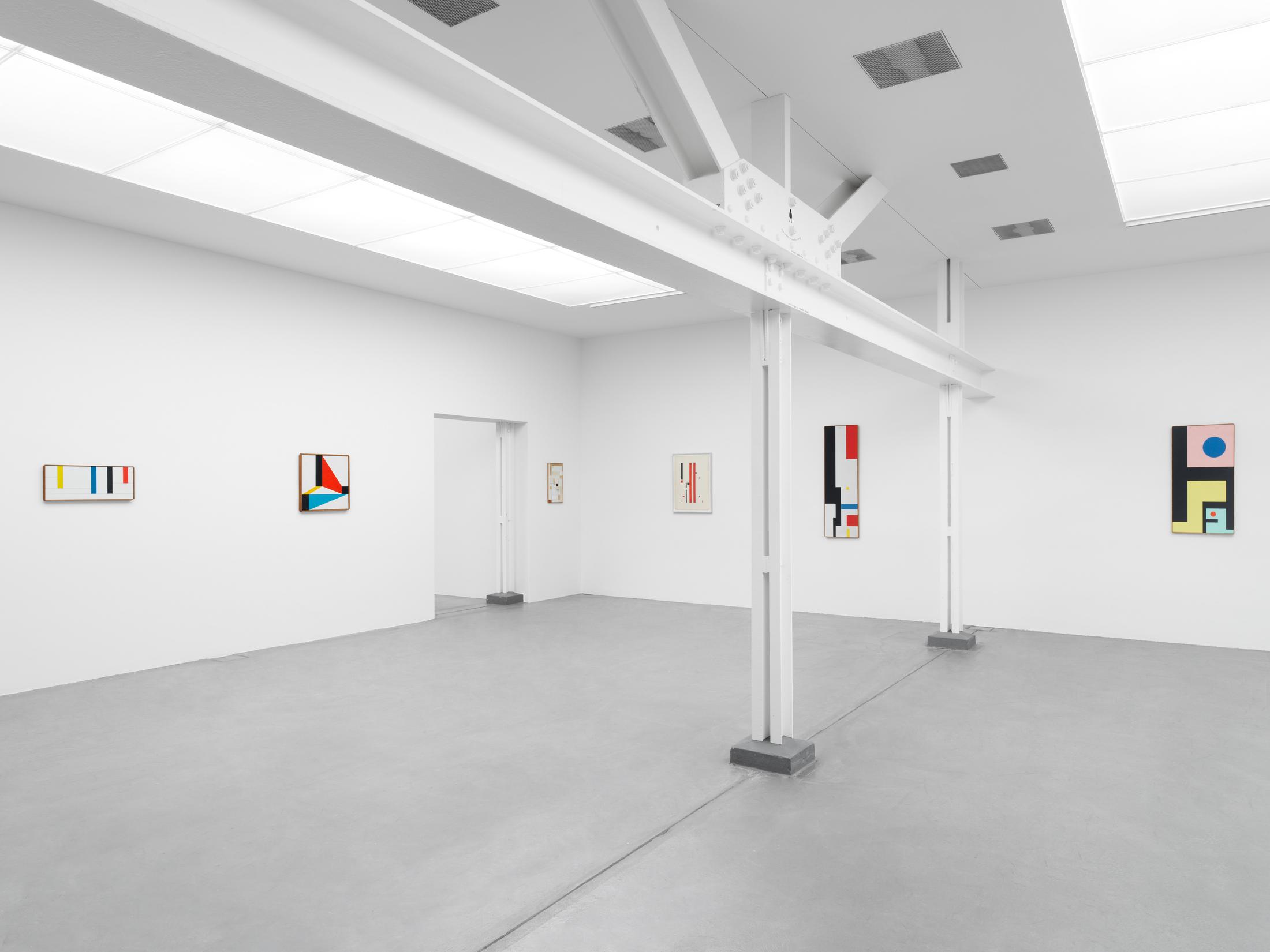 Exhibition View Camille Graeser Soloshow at Haus Konstruktiv, Zurich, 2019 / Photo: Stefan Altenburger / © Camille Graeser Stiftung and ProLitteris Zurich