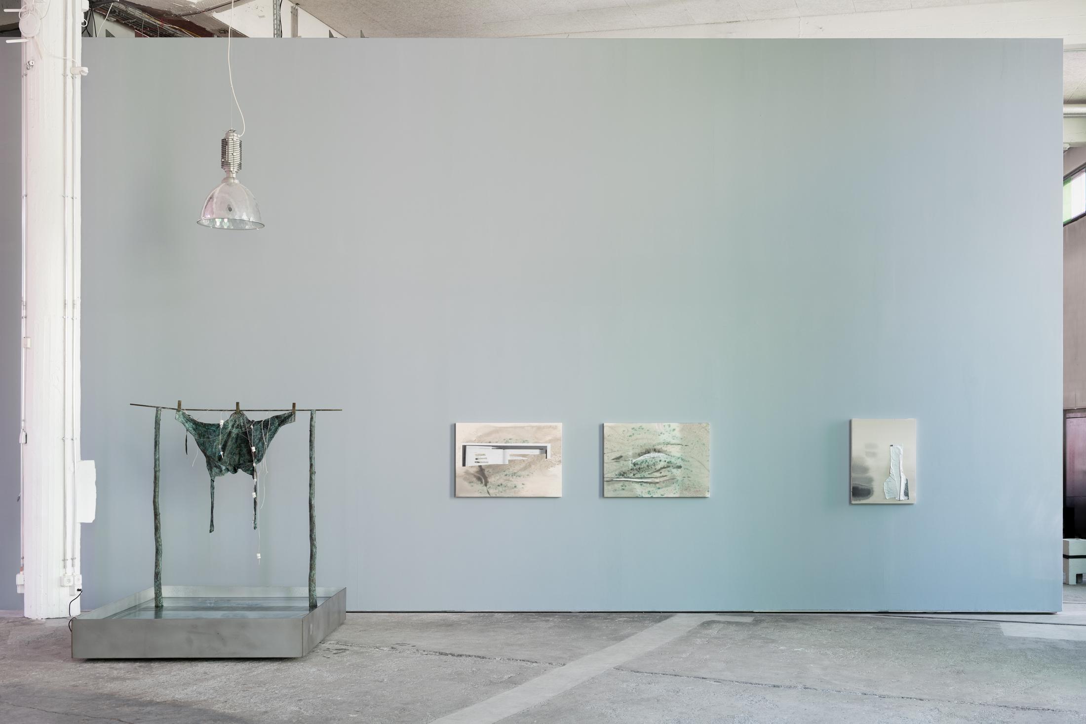 Exhibition View Camille Henrot Solo Show «Sweet Days of Discipline» at LOK by Kunstmuseum St. Gallen, St. Gallen, 2023 / Photo: Sebastian Stadler / Courtesy: the artist