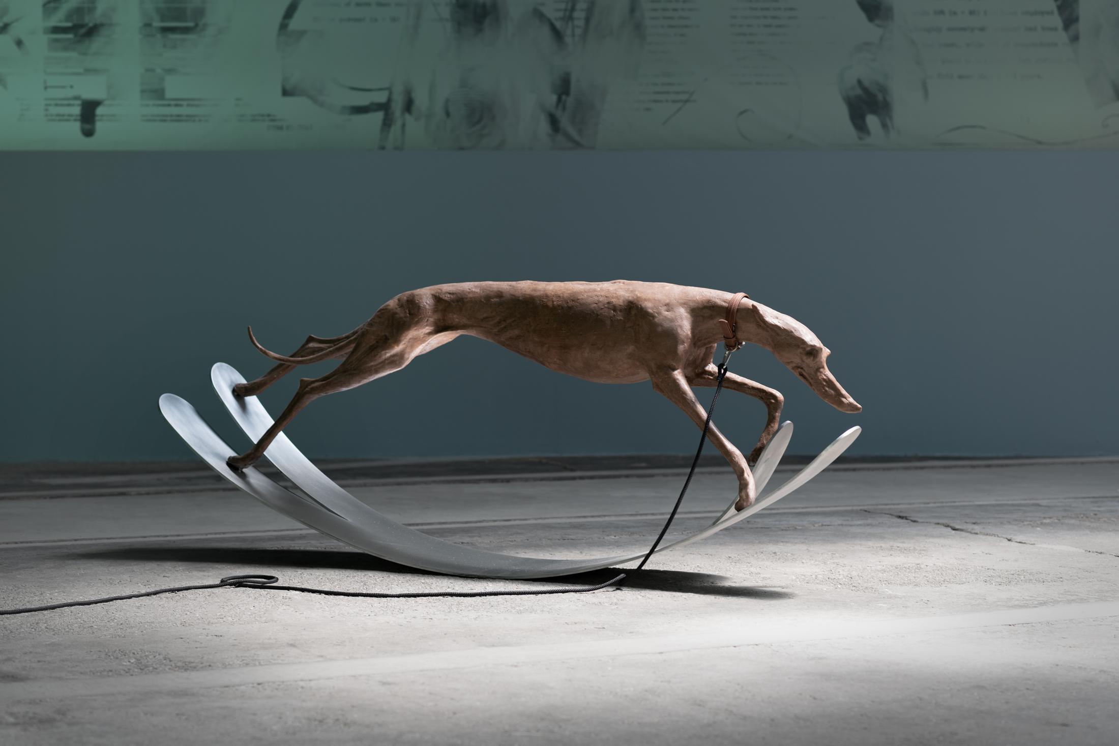 Exhibition View Camille Henrot Solo Show «Sweet Days of Discipline» at LOK by Kunstmuseum St. Gallen, St. Gallen, 2023 / Photo: Sebastian Stadler / Courtesy: the artist