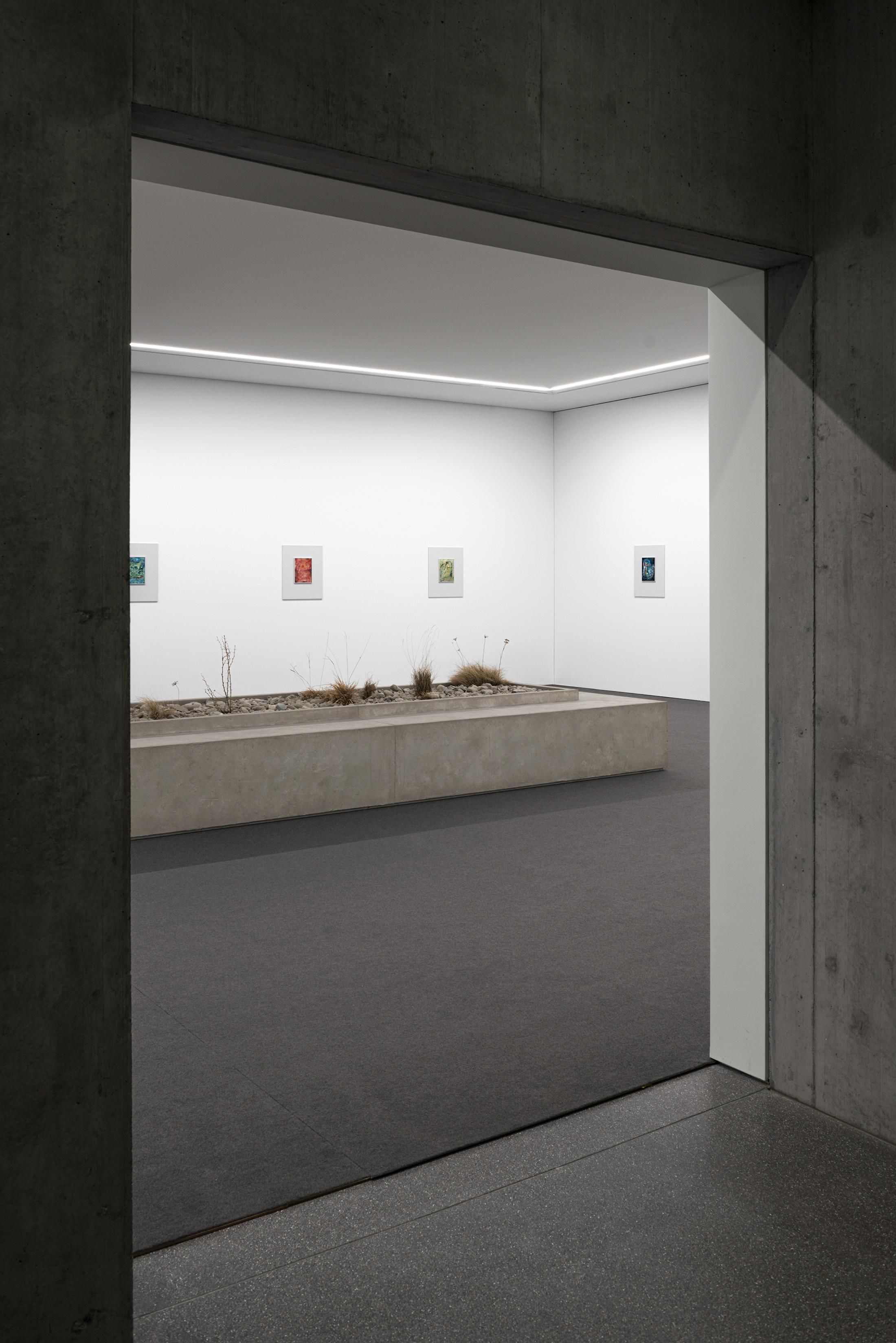 Exhibition View Camillo Paravicini Solo Show «Hart, aber fair» at Bündner Kunstmuseum, Chur, 2021 / Courtesy: the artist and Bündner Kunstmuseum