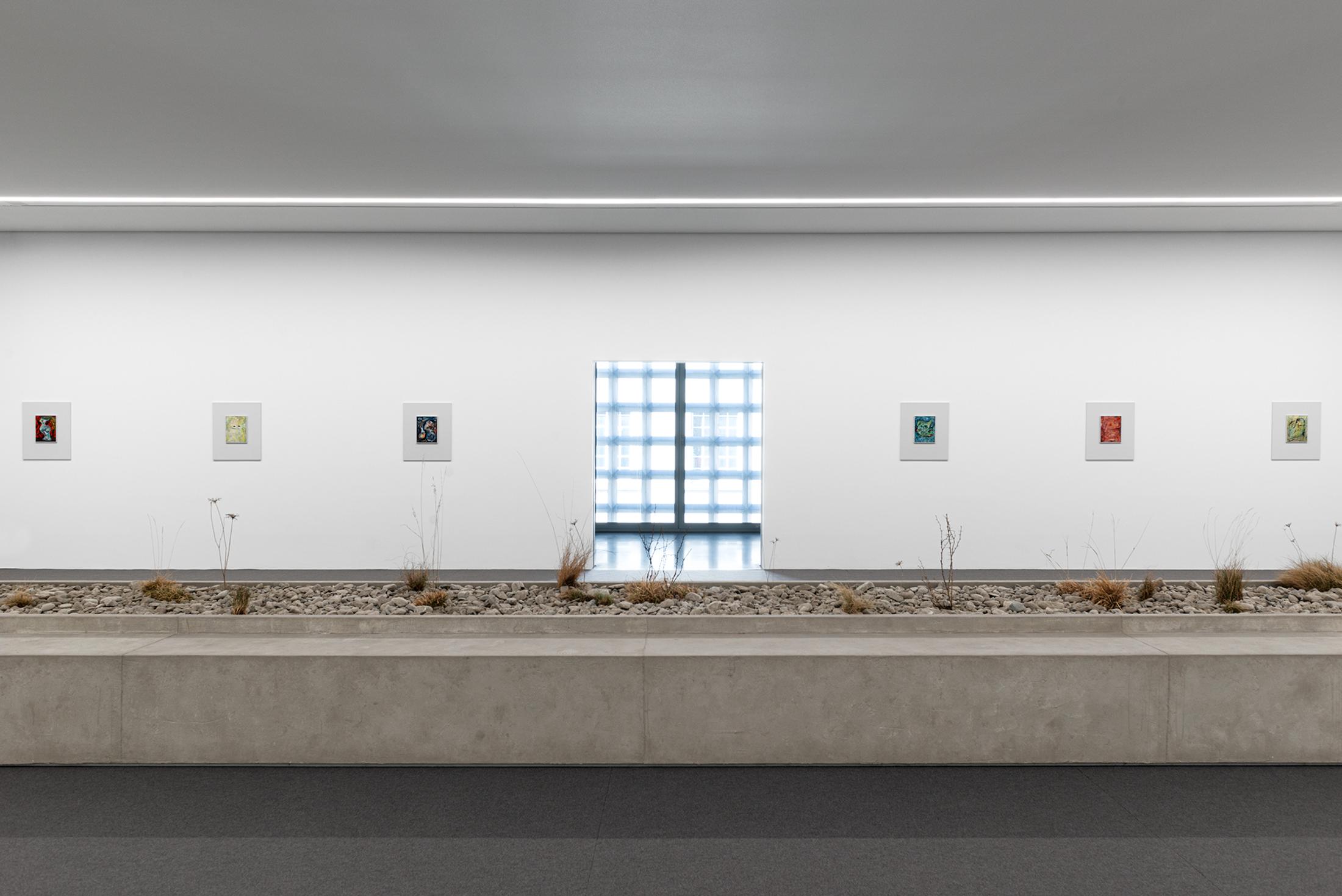 Exhibition View Camillo Paravicini Solo Show «Hart, aber fair» at Bündner Kunstmuseum, Chur, 2021 / Courtesy: the artist and Bündner Kunstmuseum