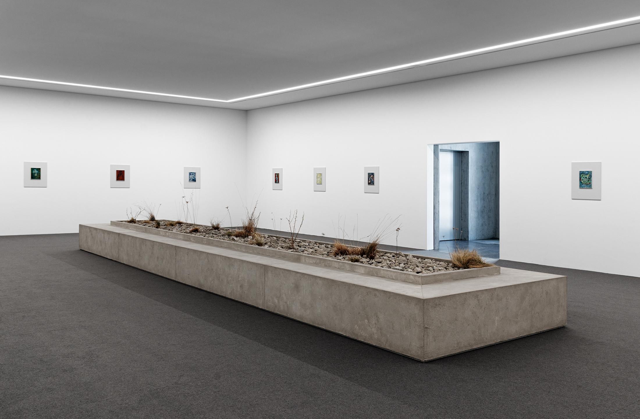 Exhibition View Camillo Paravicini Solo Show «Hart, aber fair» at Bündner Kunstmuseum, Chur, 2021 / Courtesy: the artist and Bündner Kunstmuseum