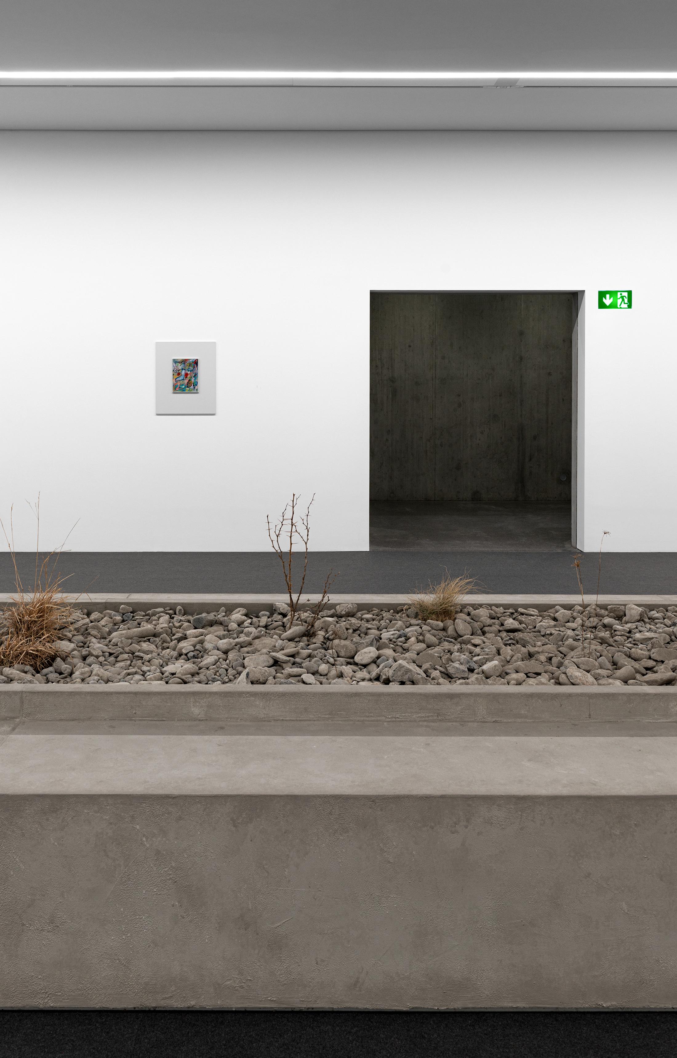 Exhibition View Camillo Paravicini Solo Show «Hart, aber fair» at Bündner Kunstmuseum, Chur, 2021 / Courtesy: the artist and Bündner Kunstmuseum