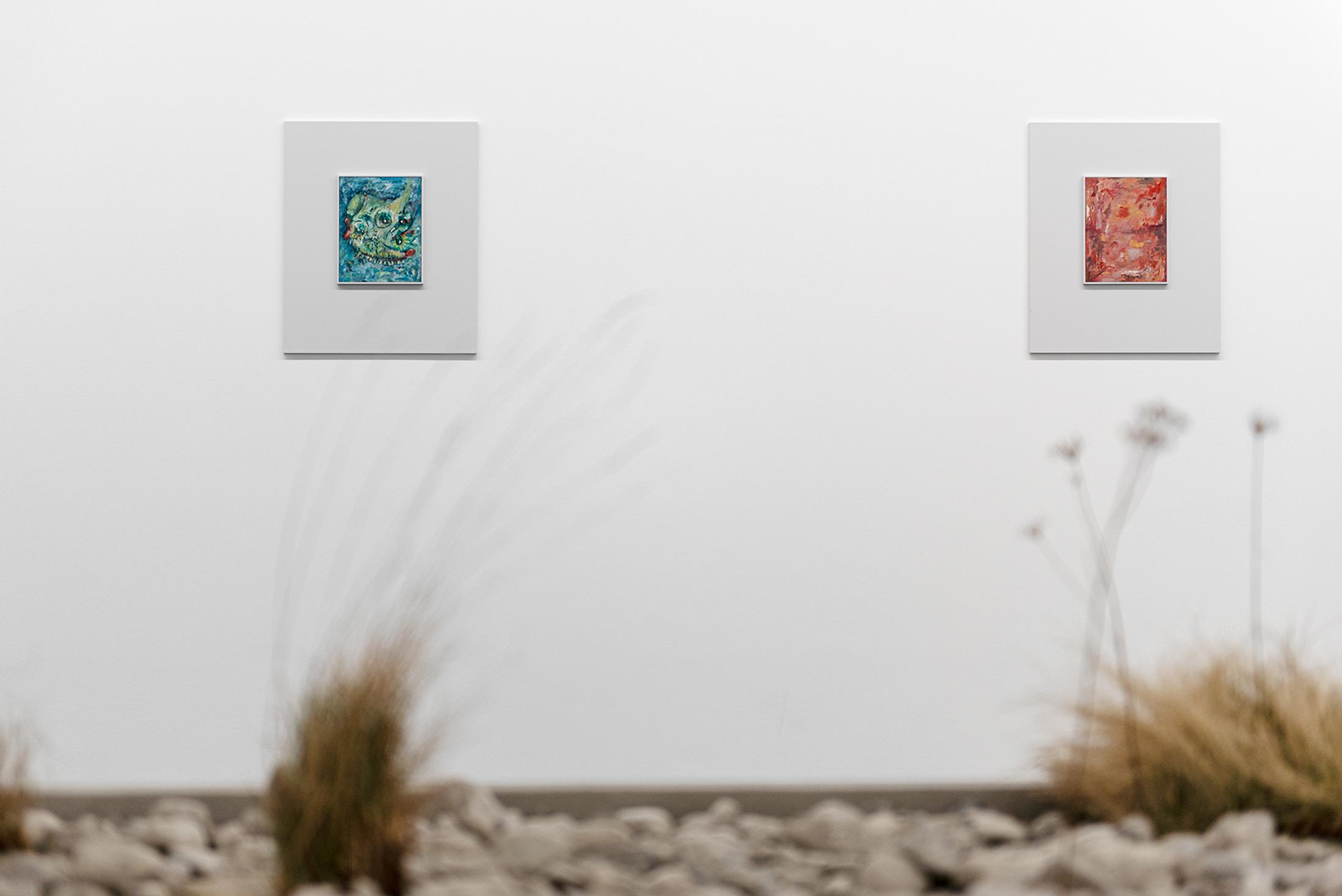 Exhibition View Camillo Paravicini Solo Show «Hart, aber fair» at Bündner Kunstmuseum, Chur, 2021 / Courtesy: the artist and Bündner Kunstmuseum