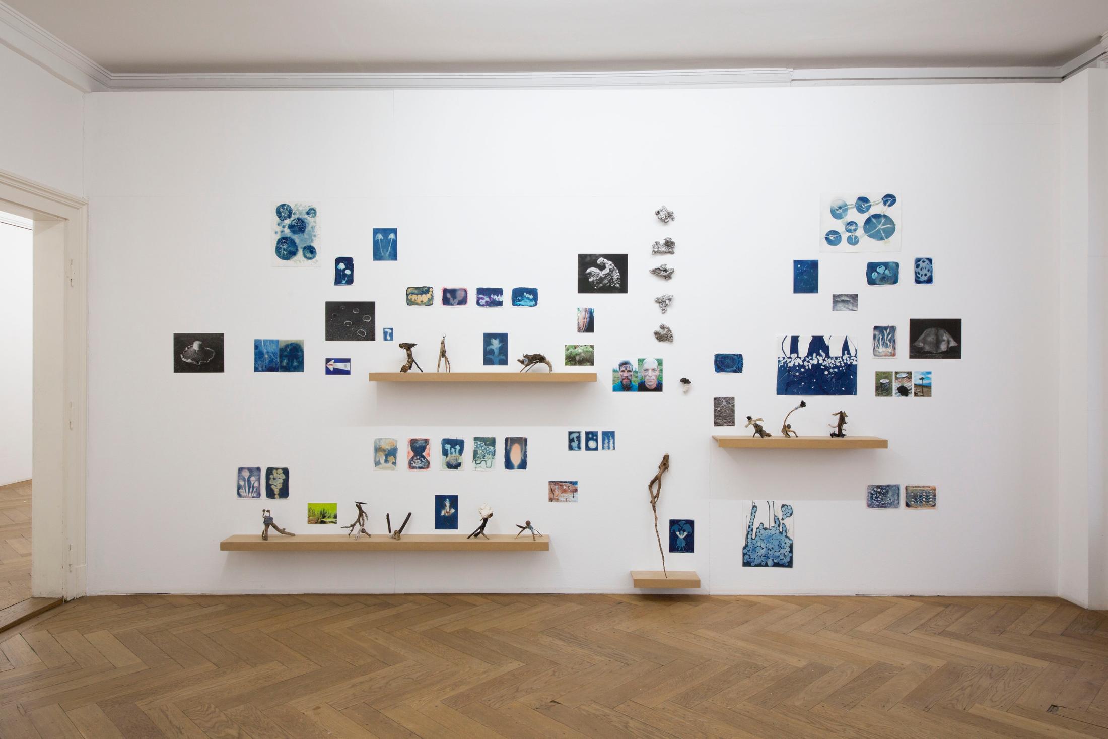 Installation View "Cantonale" Giacomoni/Möll "Sasso, 2017" at Kunsthaus Langenthal / Photo: Martina Flury Witschi