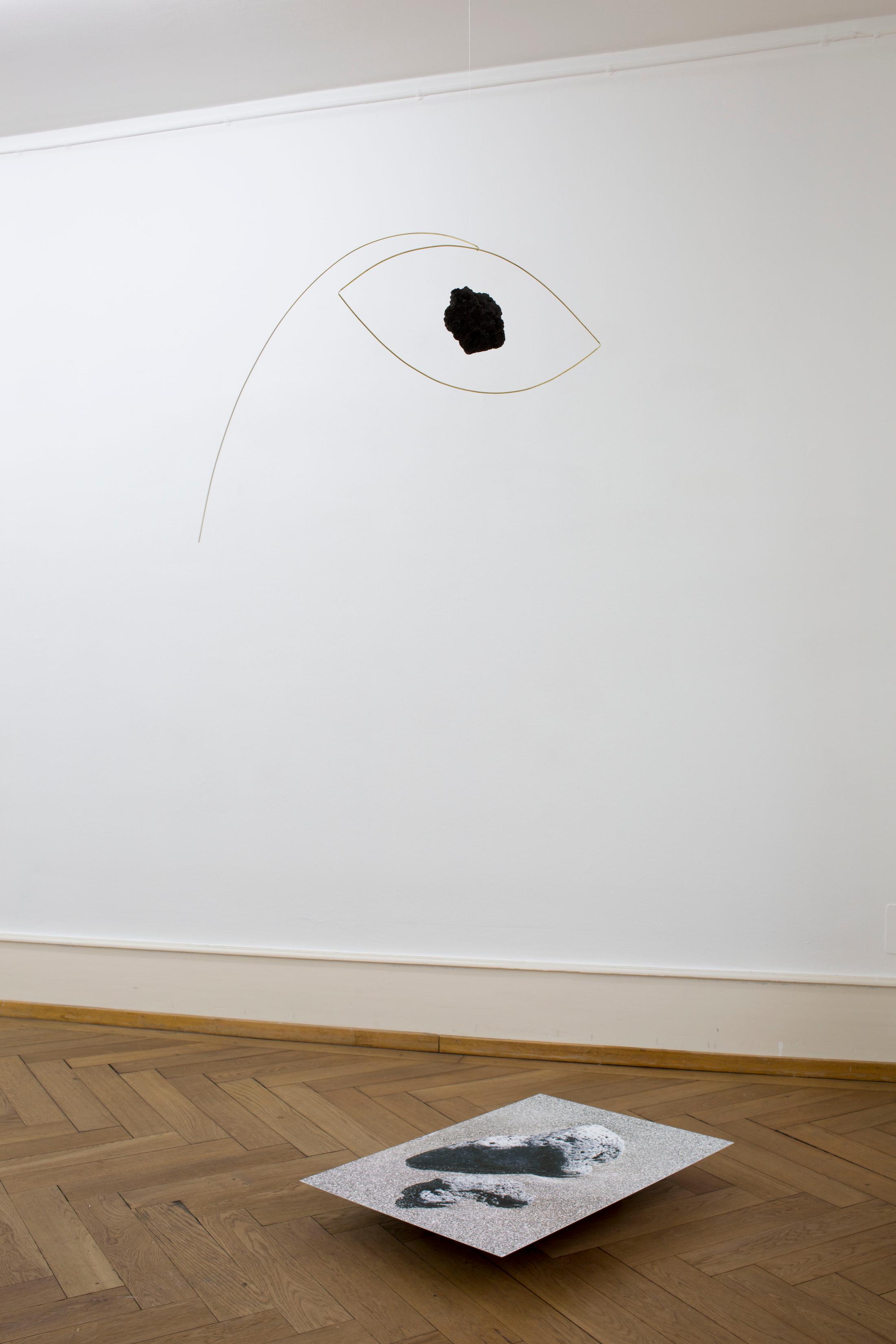 Installation View "Cantonale" Valentina Suter "I, 2017" at Kunsthaus Langenthal / Photo: Martina Flury Witschi