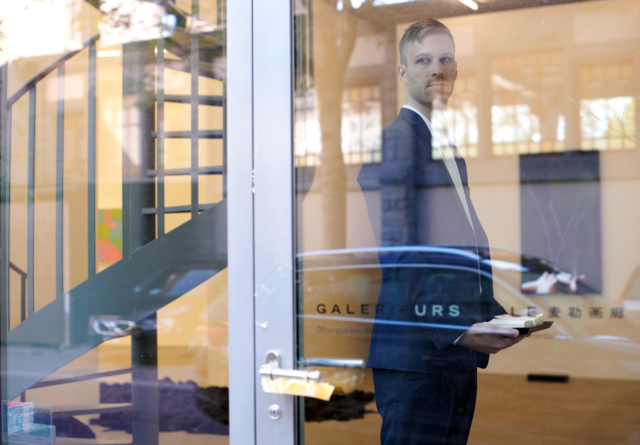 Exhibition View Cao Yu Soloshow «Femme Fatale» at Galerie Urs Meile, Luzern / Courtesy: the artist and Galerie Urs Meile