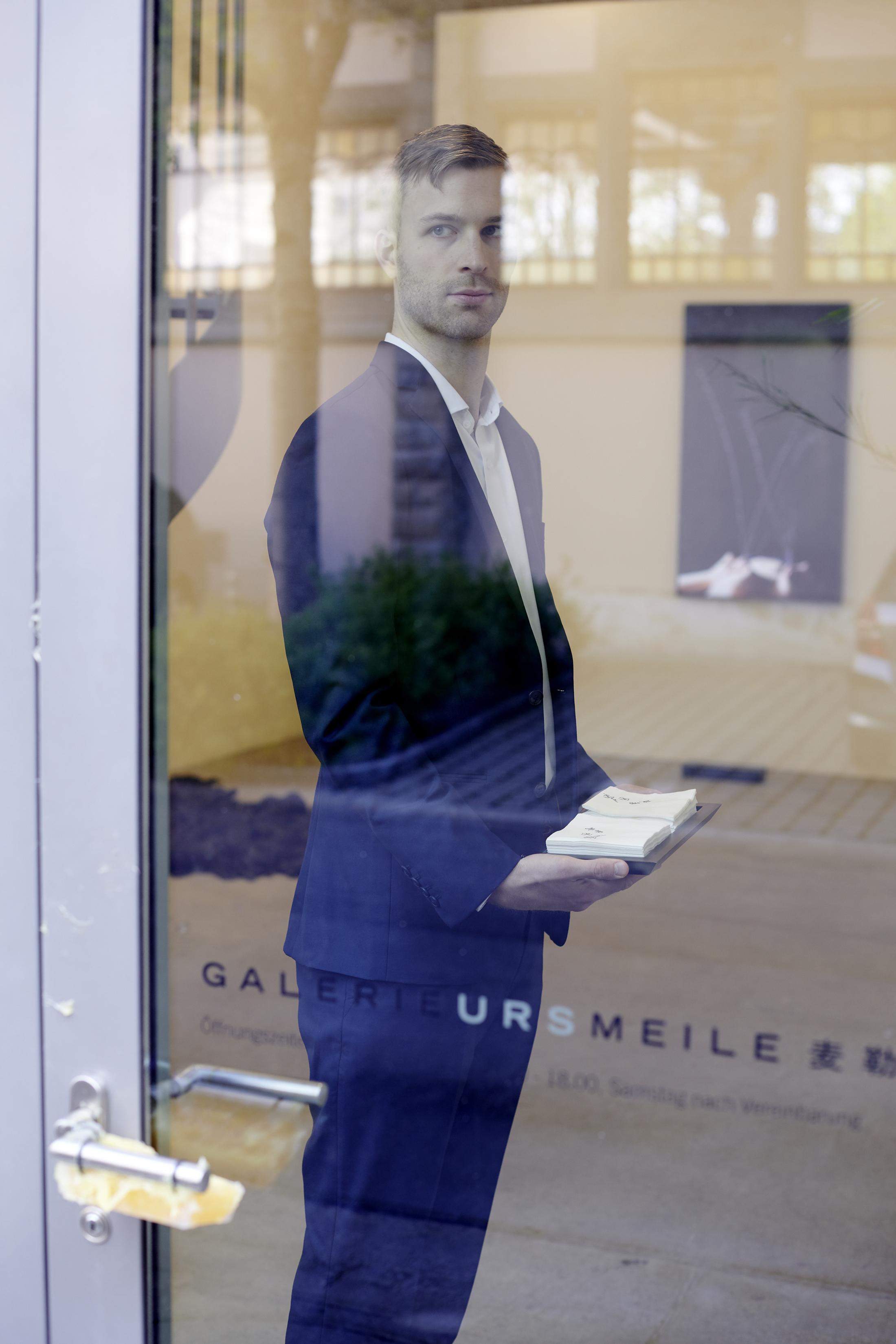 Exhibition View Cao Yu Soloshow «Femme Fatale» at Galerie Urs Meile, Luzern / Courtesy: the artist and Galerie Urs Meile