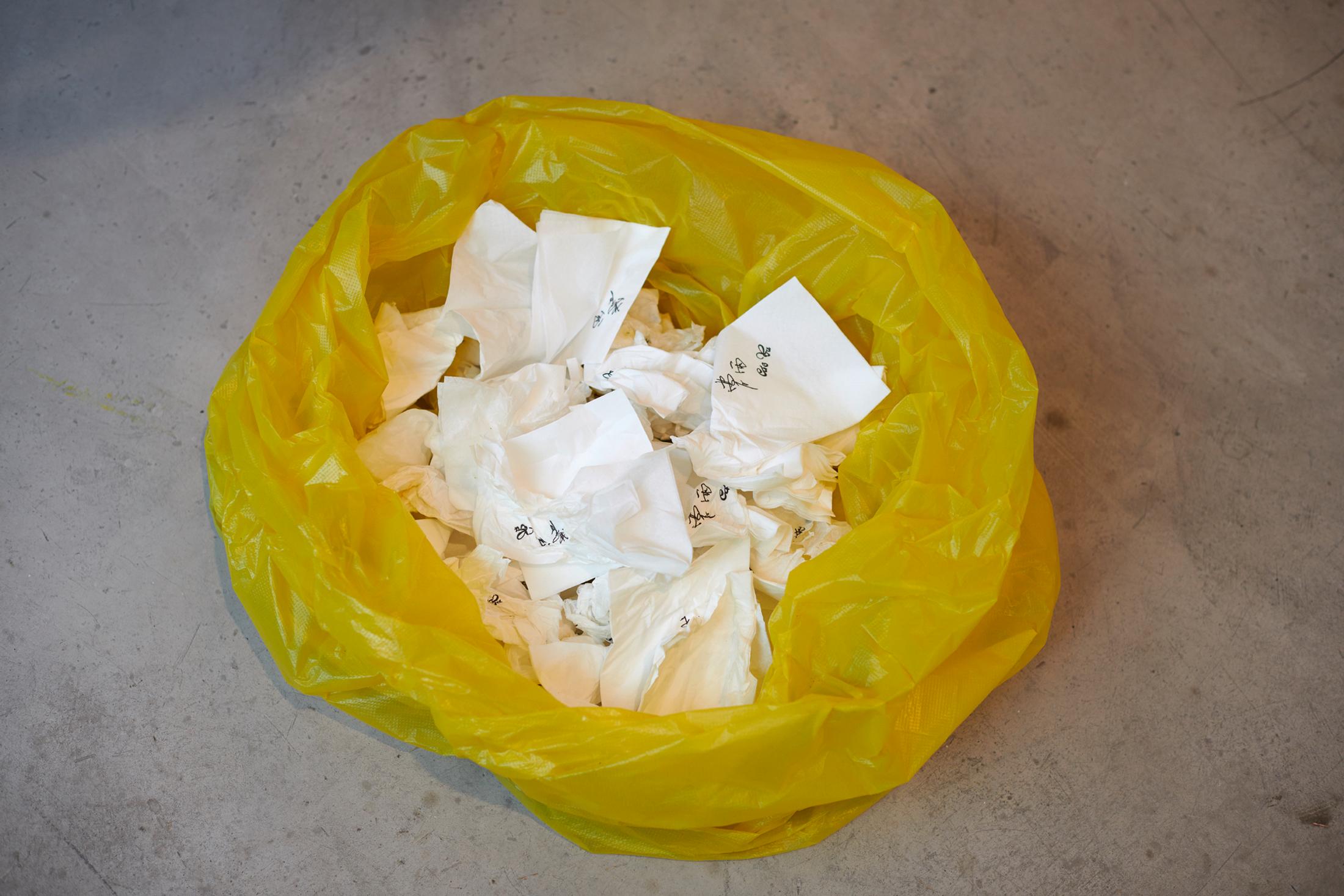 Exhibition View Cao Yu Soloshow «Femme Fatale» at Galerie Urs Meile, Luzern / Courtesy: the artist and Galerie Urs Meile