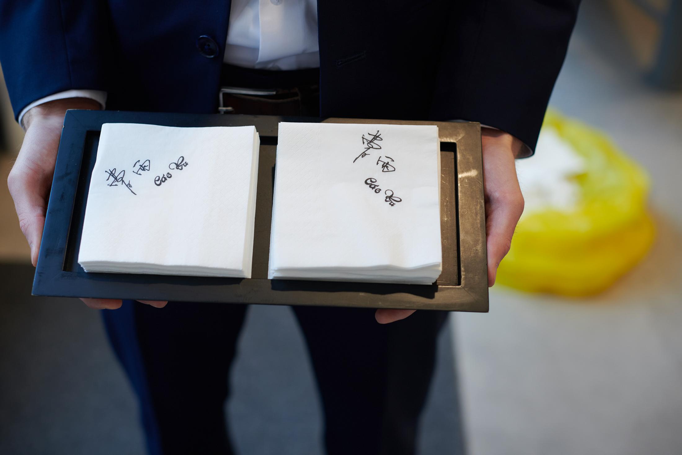 Exhibition View Cao Yu Soloshow «Femme Fatale» at Galerie Urs Meile, Luzern / Courtesy: the artist and Galerie Urs Meile