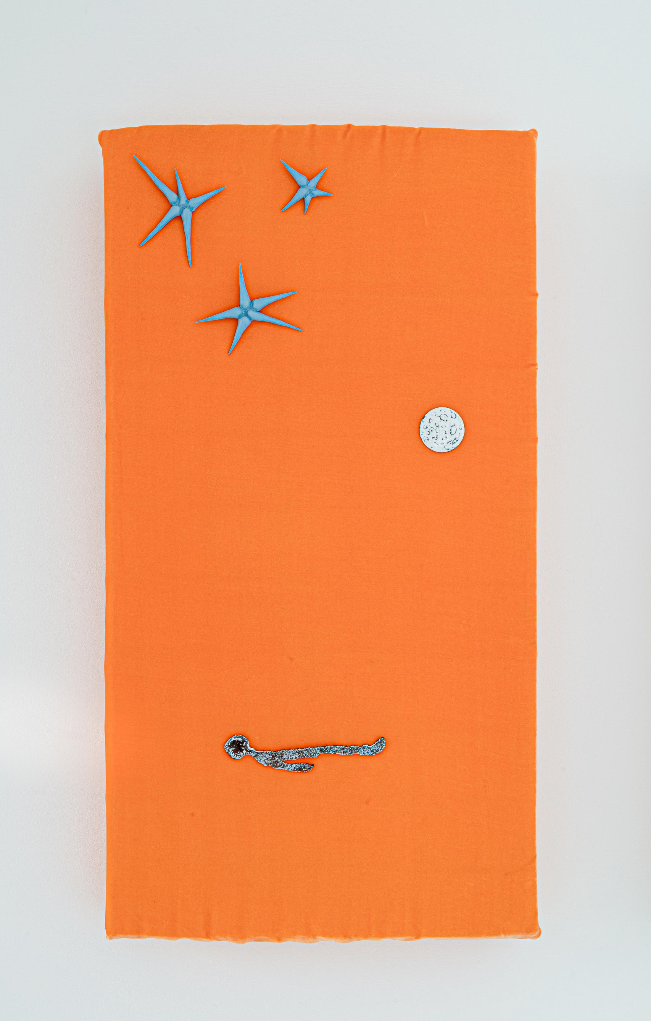 Exhibition View Caroline Schattling Villeval and Paul Paillet Duo Show «No firing; view on Caroline Schattling Villeval and Paul Paillet, you slump, 2021» at Espace 3353, Geneva, 2021 / Photo: Farah Mirzayeva / Courtesy: the artists and Espace 3353