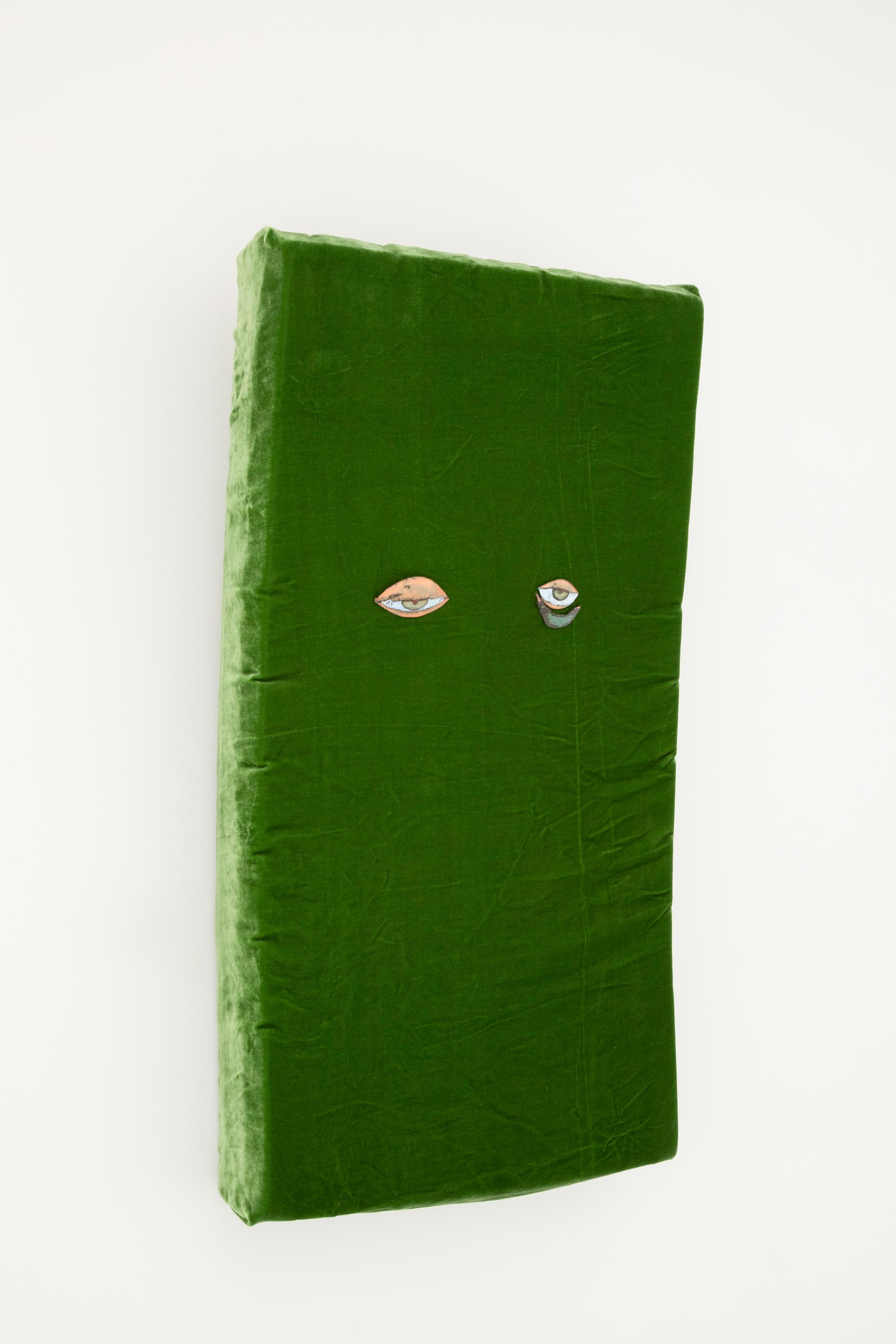 Exhibition View Caroline Schattling Villeval and Paul Paillet Duo Show «No firing; view on Caroline Schattling Villeval and Paul Paillet, you slump, 2021» at Espace 3353, Geneva, 2021 / Photo: Farah Mirzayeva / Courtesy: the artists and Espace 3353