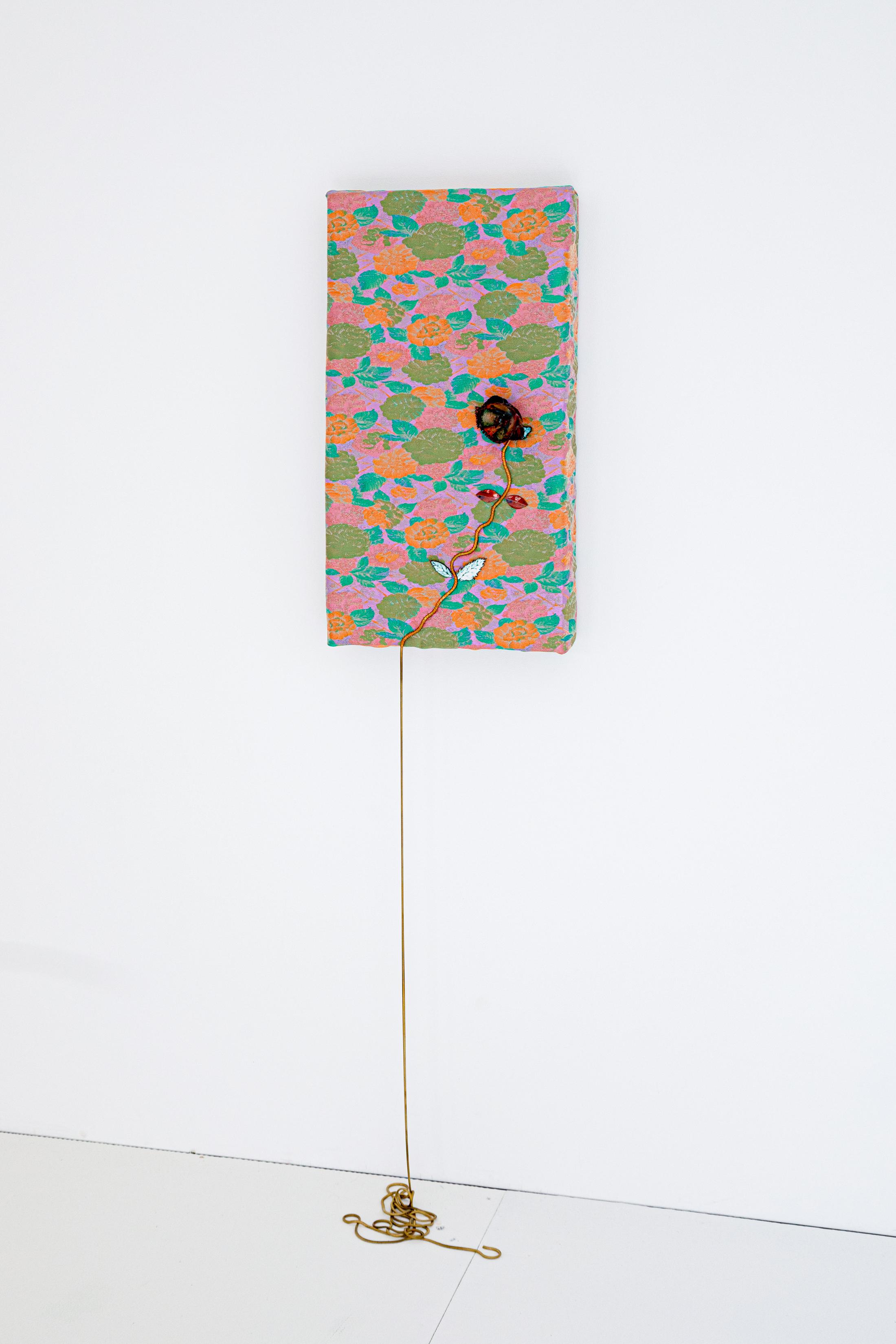 Exhibition View Caroline Schattling Villeval and Paul Paillet Duo Show «No firing; view on Caroline Schattling Villeval and Paul Paillet, you slump, 2021» at Espace 3353, Geneva, 2021 / Photo: Farah Mirzayeva / Courtesy: the artists and Espace 3353