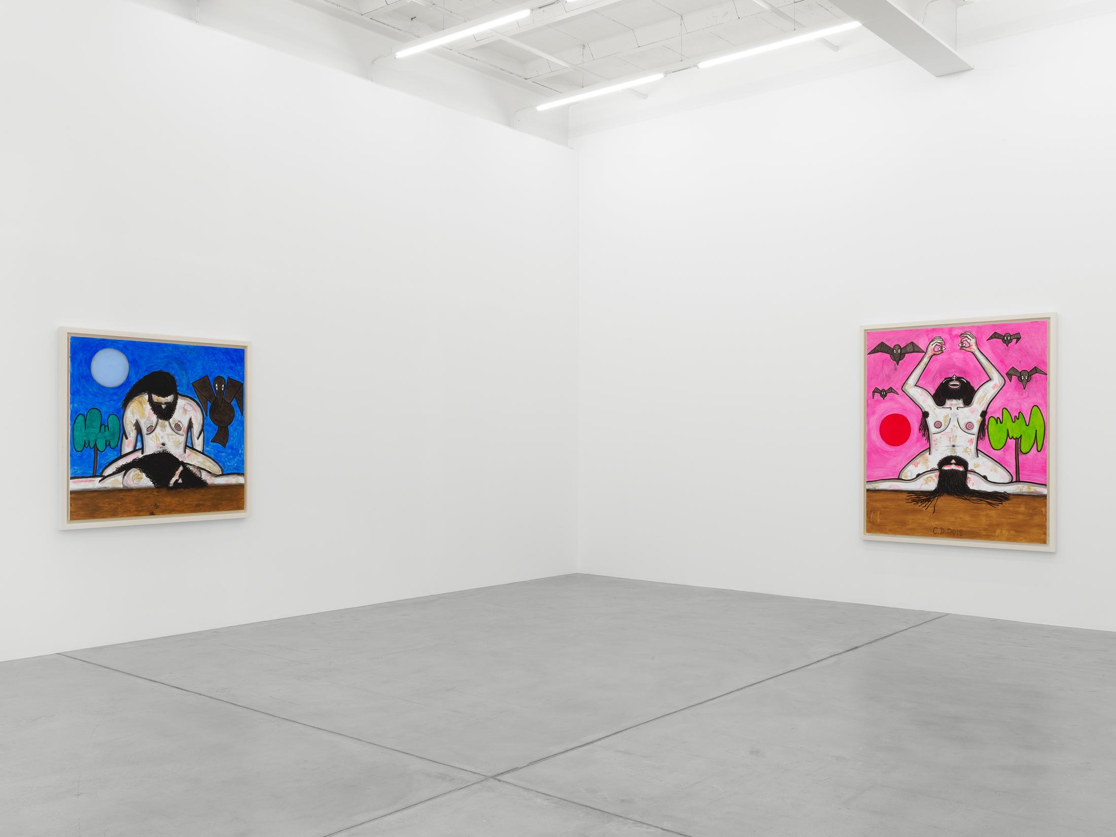 Carroll Dunham at Galerie Eva Presenhuber, Soloshow «Recent Paintings», June 9 until July 20, 2019 – Contemporary Art Switzerland • Swiss Art Exhibition Archive