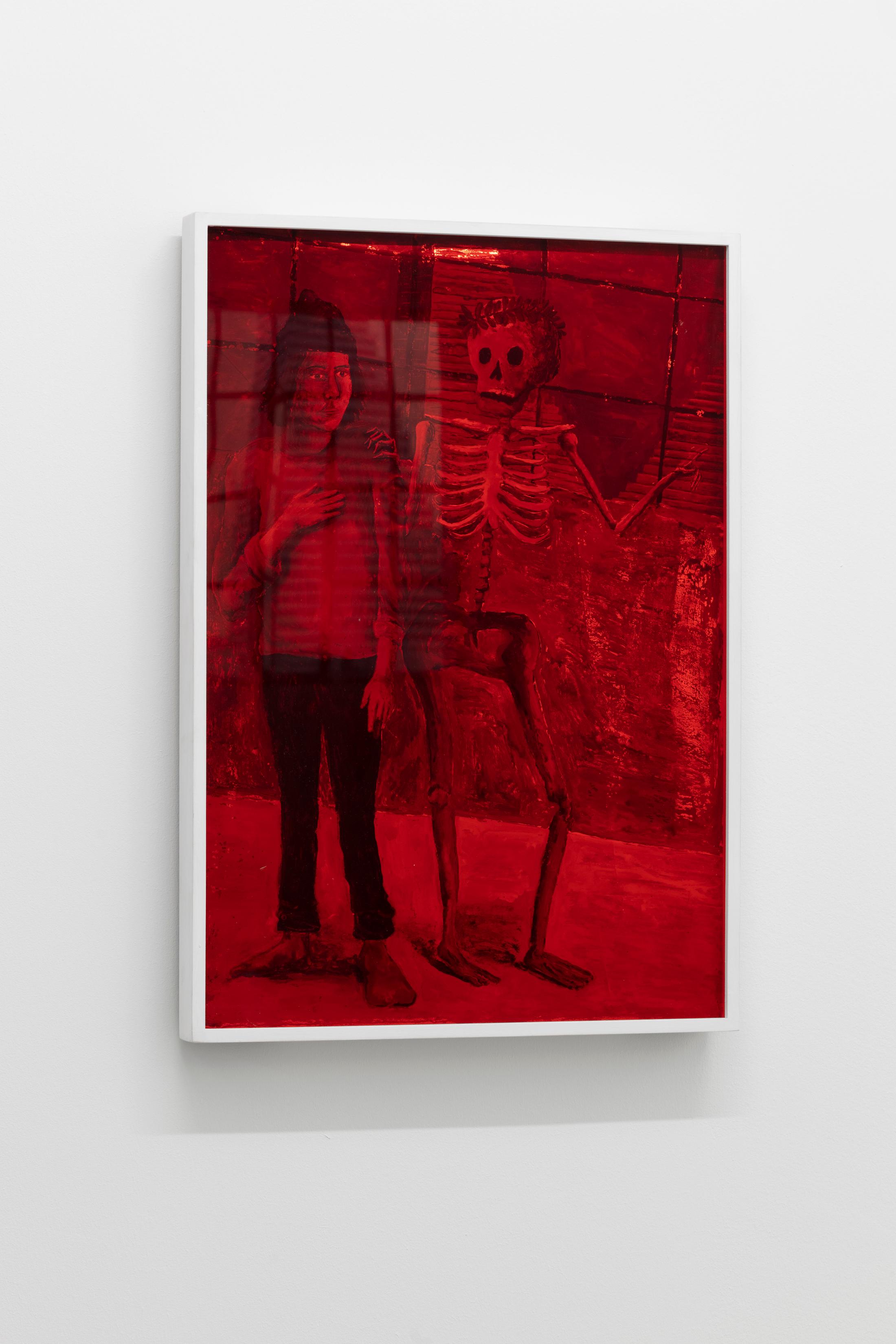 Exhibition View Cassidy Toner Soloshow «Unstable 4th Wall» at GALERIE PHILIPPZOLLINGER, Zurich, 2019 / Photo: Conradin Frei / Courtesy: the artist and GALERIE PHILIPP ZOLLINGER