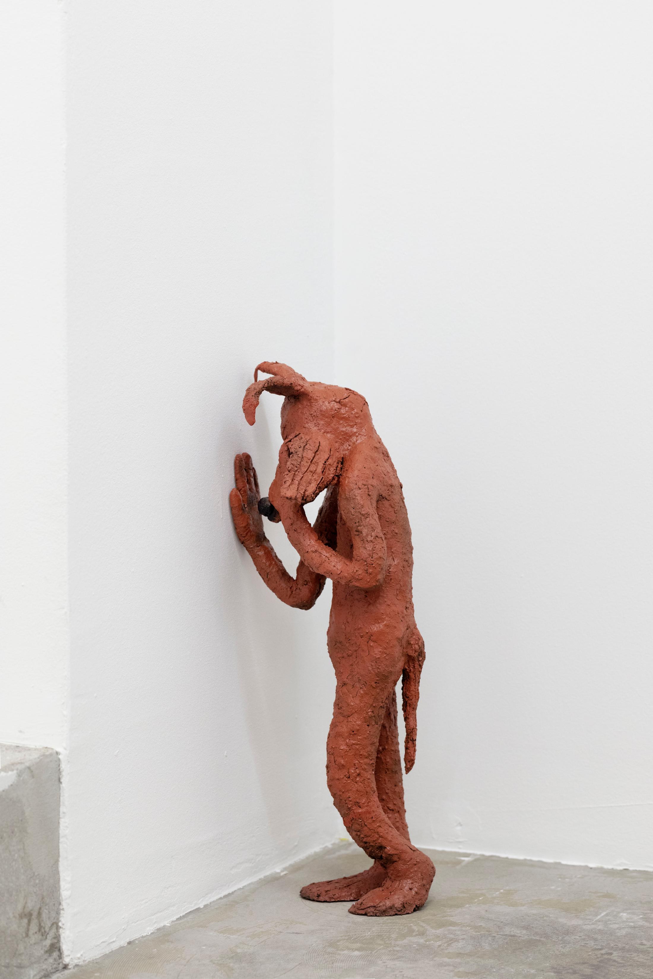 Exhibition View Cassidy Toner Soloshow «Unstable 4th Wall» at GALERIE PHILIPPZOLLINGER, Zurich, 2019 / Photo: Conradin Frei / Courtesy: the artist and GALERIE PHILIPP ZOLLINGER