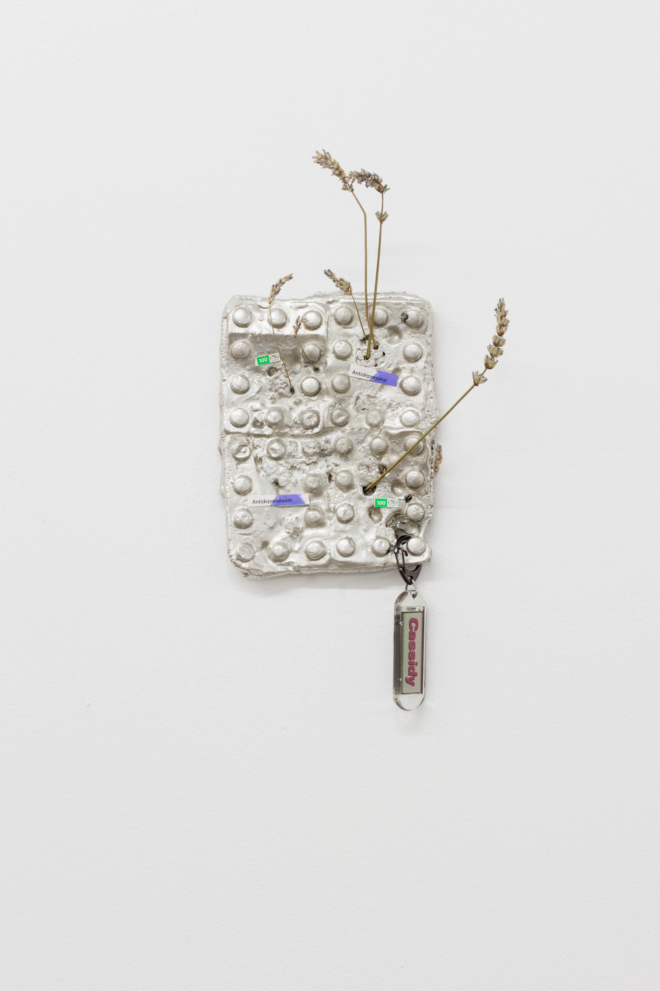 Exhibition View Cassidy Toner Soloshow «Unstable 4th Wall» at GALERIE PHILIPPZOLLINGER, Zurich, 2019 / Photo: Conradin Frei / Courtesy: the artist and GALERIE PHILIPP ZOLLINGER