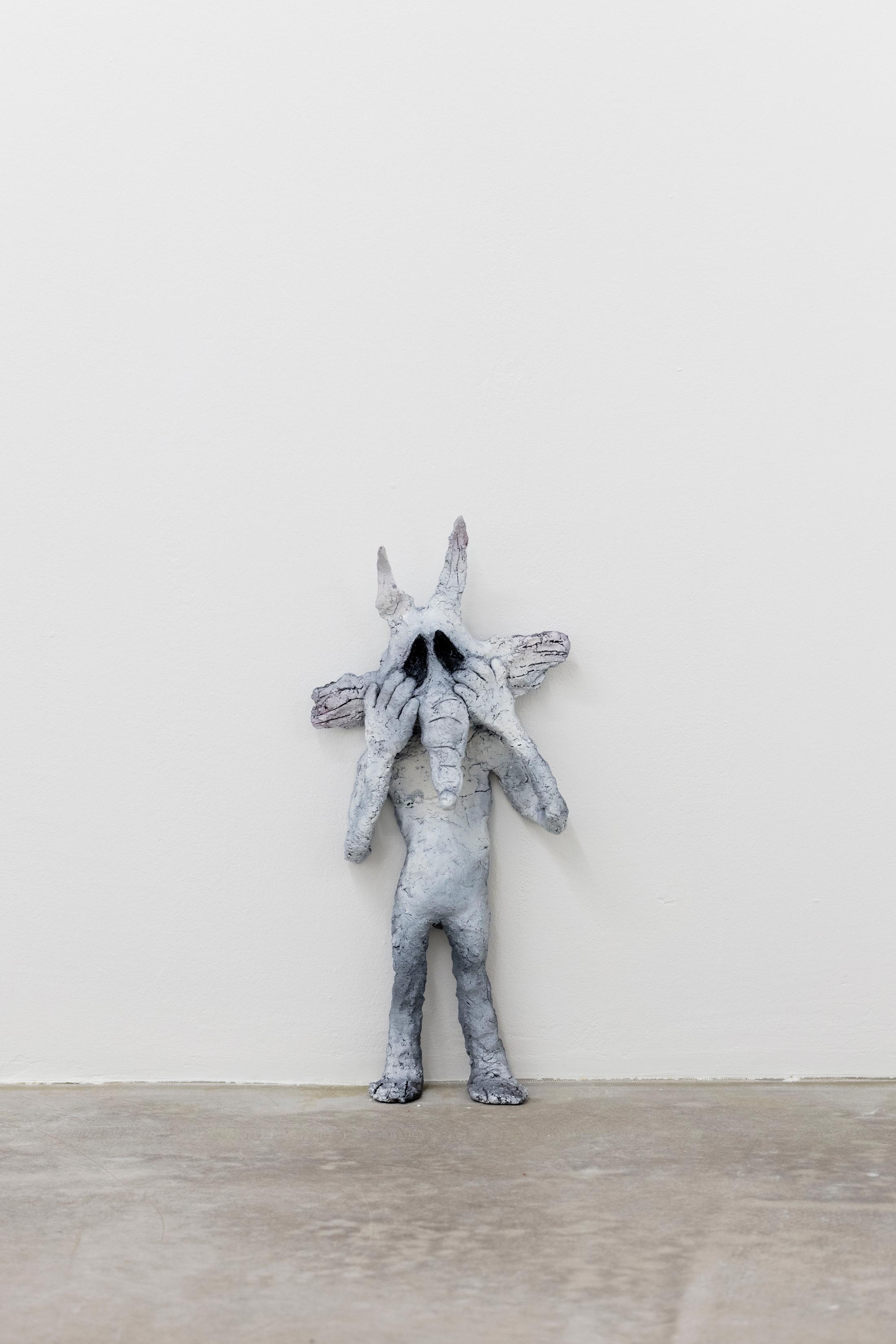 Exhibition View Cassidy Toner Soloshow «Unstable 4th Wall» at GALERIE PHILIPPZOLLINGER, Zurich, 2019 / Photo: Conradin Frei / Courtesy: the artist and GALERIE PHILIPP ZOLLINGER