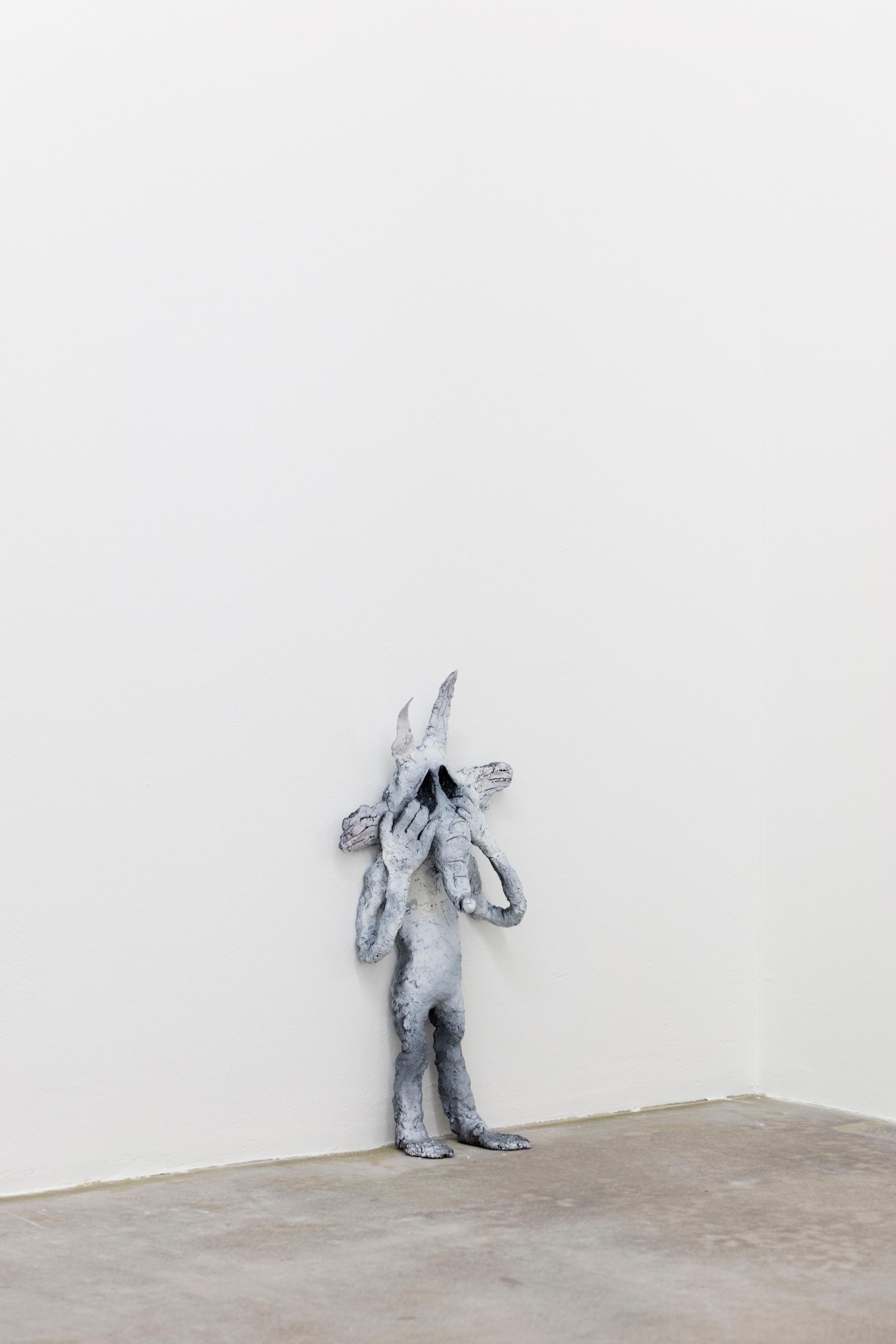 Exhibition View Cassidy Toner Soloshow «Unstable 4th Wall» at GALERIE PHILIPPZOLLINGER, Zurich, 2019 / Photo: Conradin Frei / Courtesy: the artist and GALERIE PHILIPP ZOLLINGER