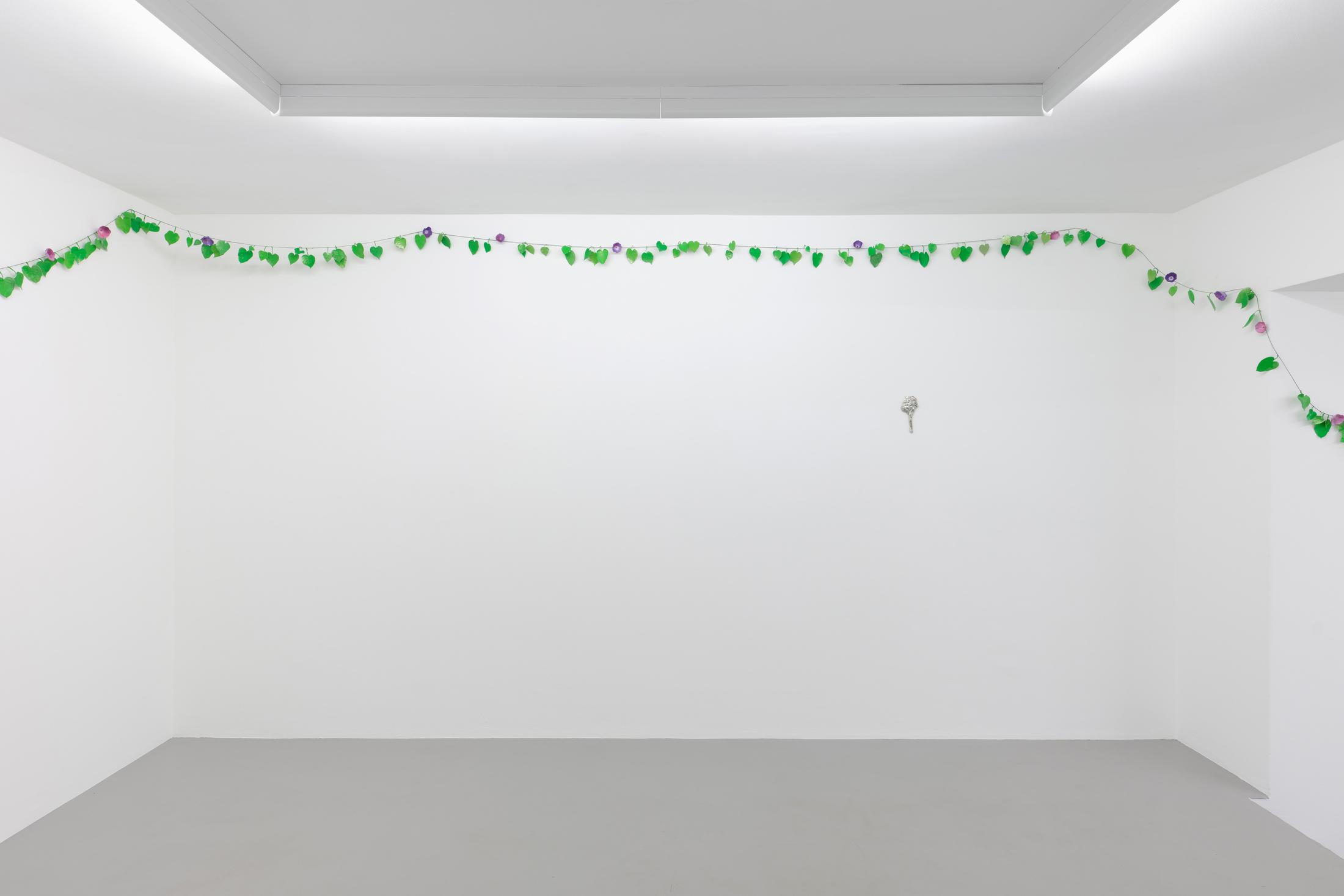 Exhibition View Cassidy Toner Solo Show «Subverting expectations with bad humor and mediocre output» at GALERIE PHILIPPZOLLINGER, Zurich, 2022 / Photo: Conradin Frei / Courtesy: the artist and GALERIE PHILIPPZOLLINGER